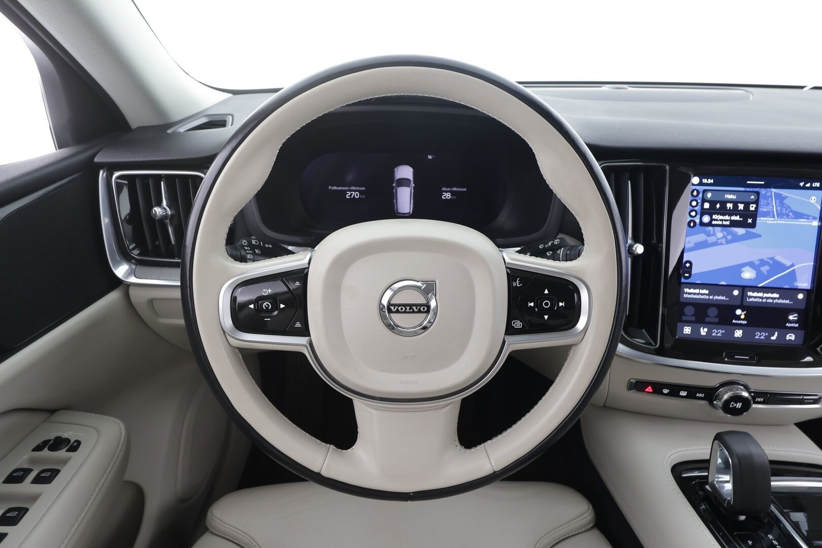 Volvo V60 2023 T6 AWD Long Range Plus Dark aut - | ACC | Muistinahat | 360° | Pilot assist | High performance audio | LED | Lämm. tuulilasi | 1-om suomiauto | ALV | 