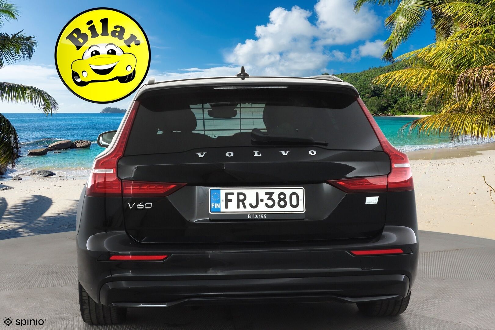 Volvo V60 2023 T6 AWD Long Range Plus Dark aut - | ACC | Muistinahat | 360° | Pilot assist | High performance audio | LED | Lämm. tuulilasi | 1-om suomiauto | ALV | 