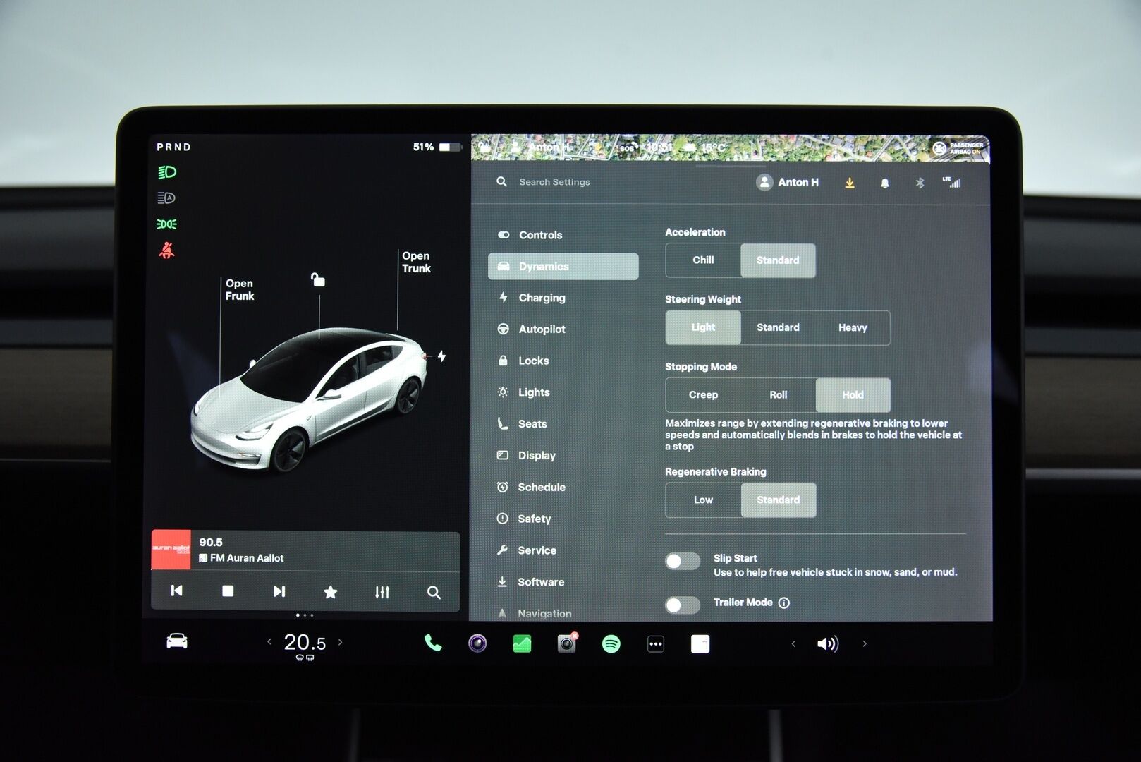 TESLA MODEL 3 2020 Long-Range Dual Motor AWD / Premium audio / Autopilot / 2x Aero vanteet