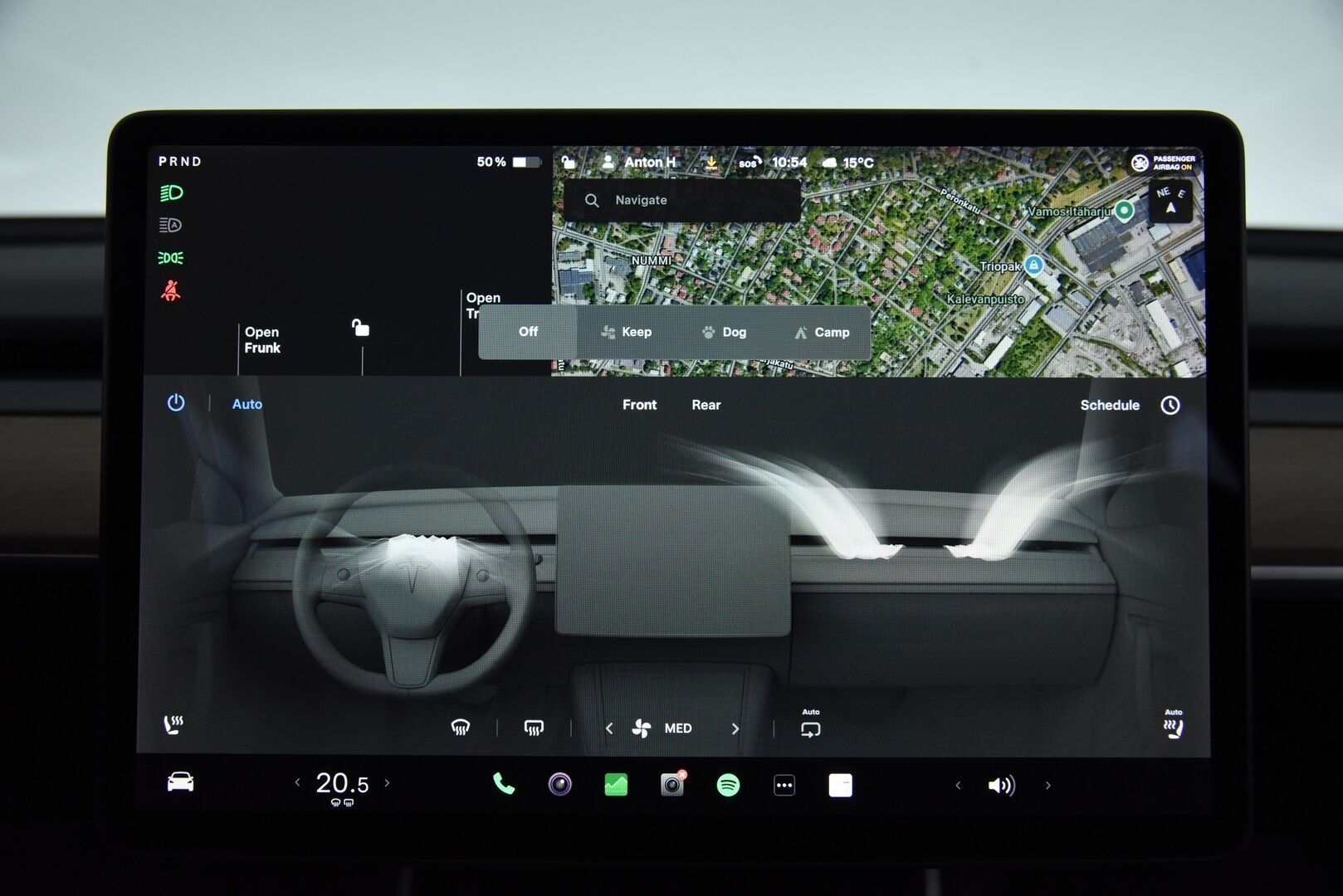 TESLA MODEL 3 2020 Long-Range Dual Motor AWD / Premium audio / Autopilot / 2x Aero vanteet
