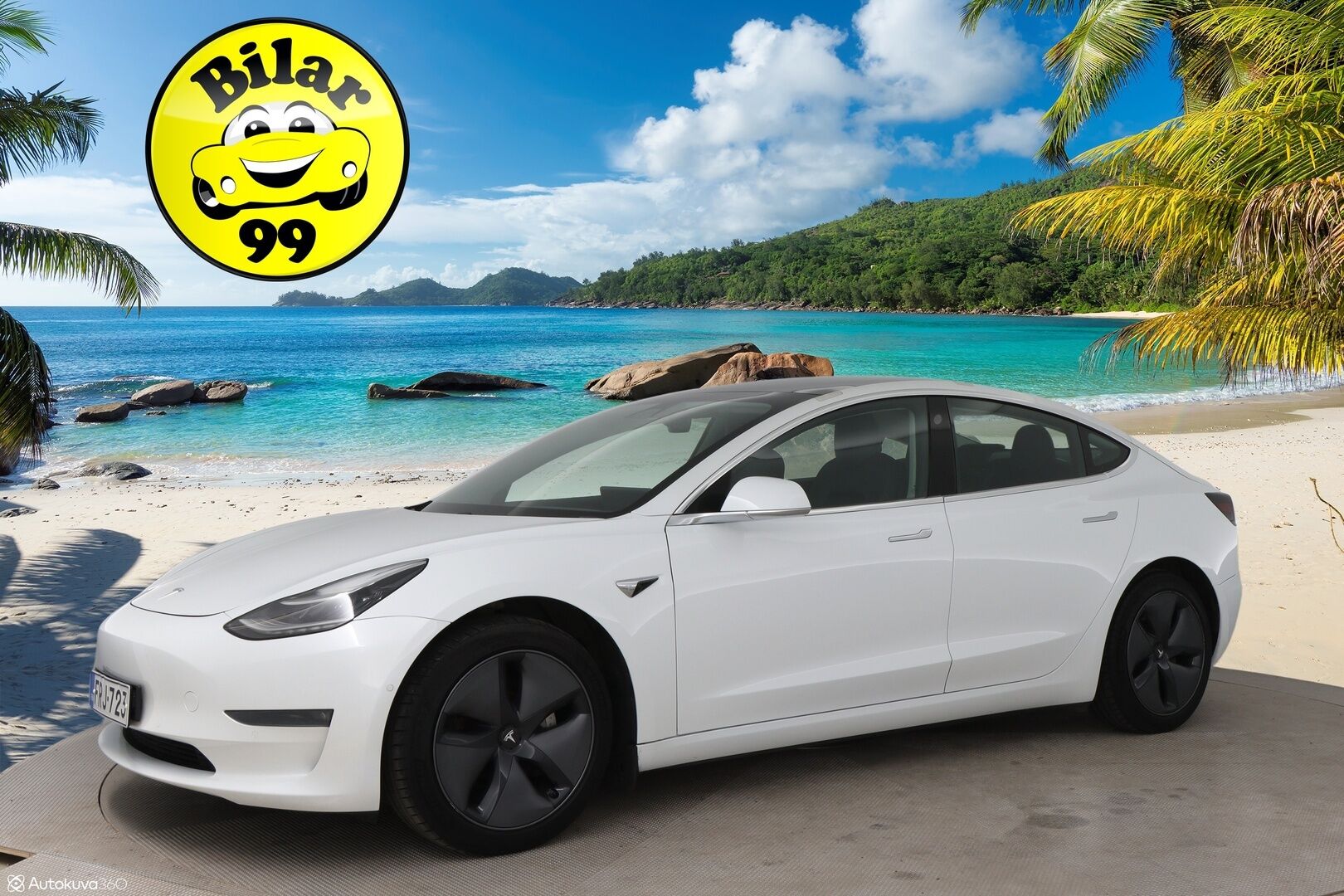TESLA MODEL 3 2020 Long-Range Dual Motor AWD / Premium audio / Autopilot / 2x Aero vanteet