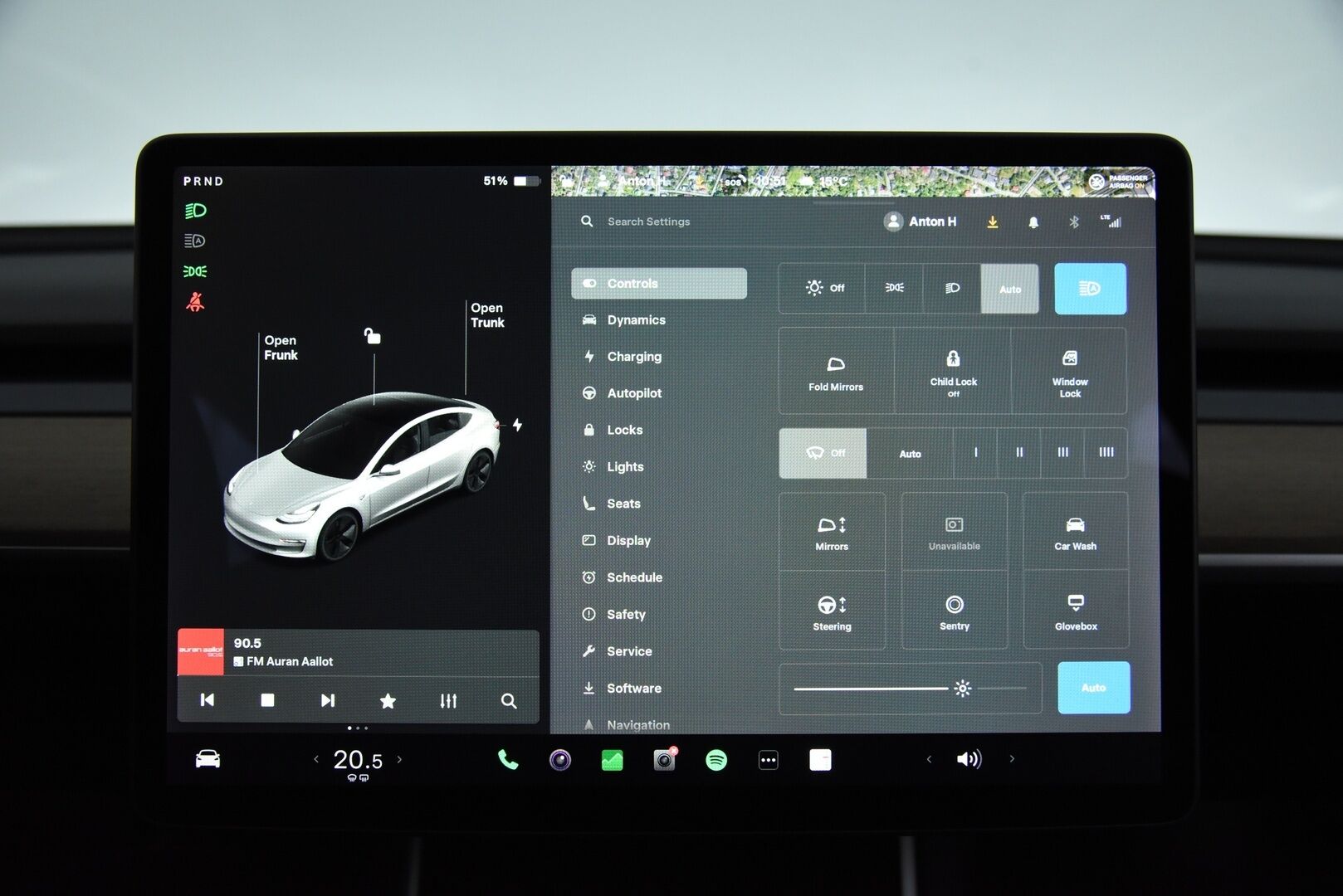 TESLA MODEL 3 2020 Long-Range Dual Motor AWD / Premium audio / Autopilot / 2x Aero vanteet