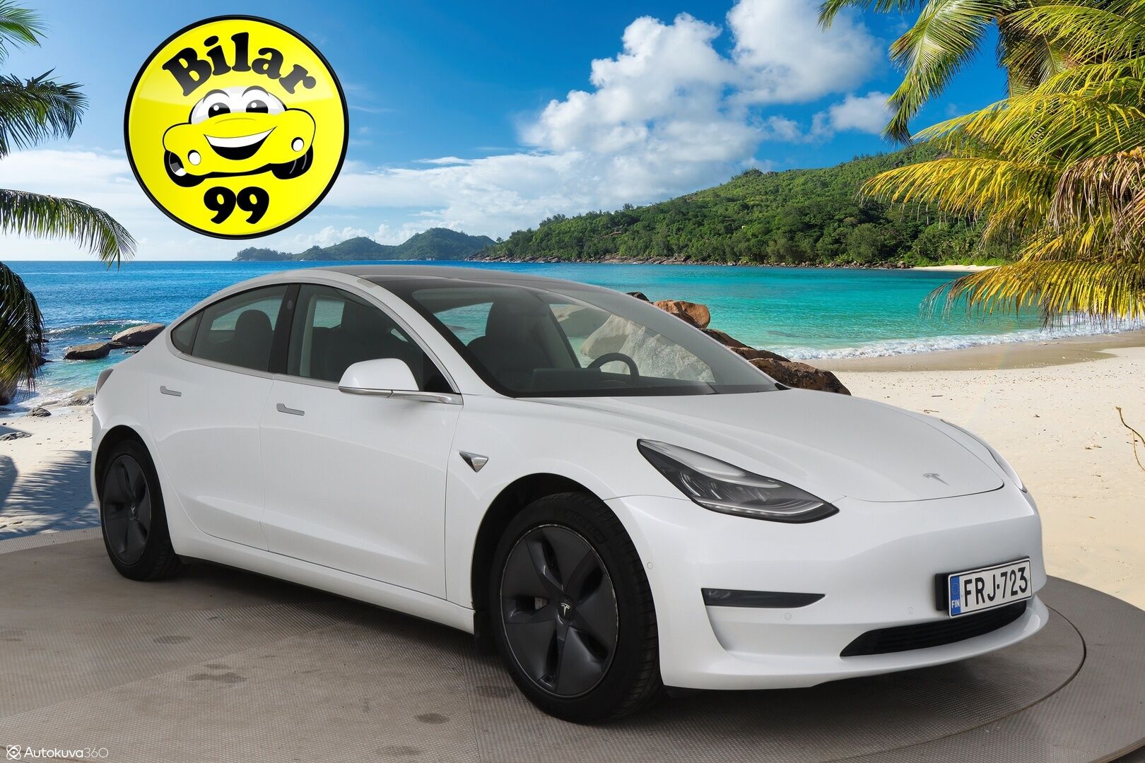 TESLA MODEL 3 2020 Long-Range Dual Motor AWD / Premium audio / Autopilot / 2x Aero vanteet