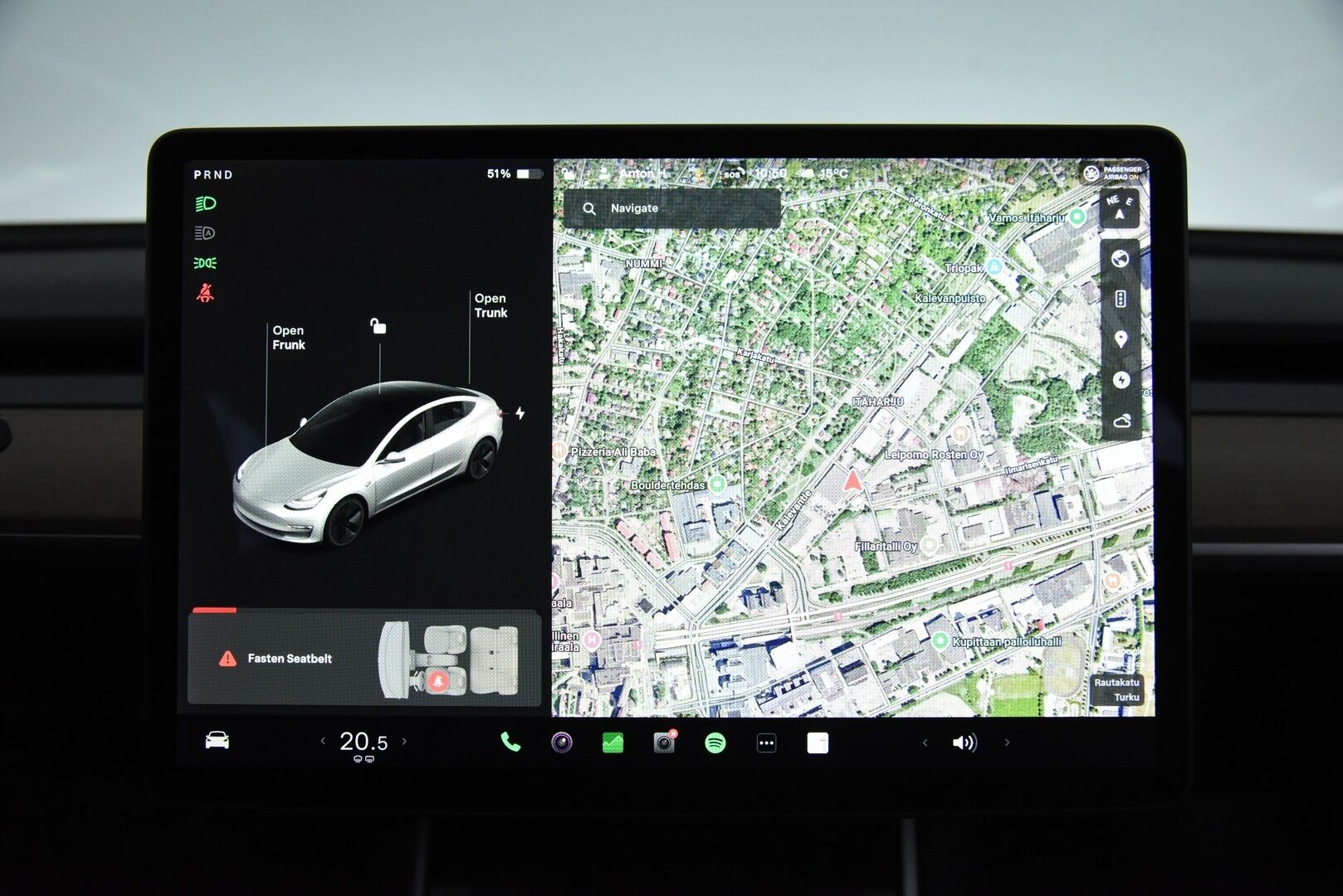 TESLA MODEL 3 2020 Long-Range Dual Motor AWD / Premium audio / Autopilot / 2x Aero vanteet