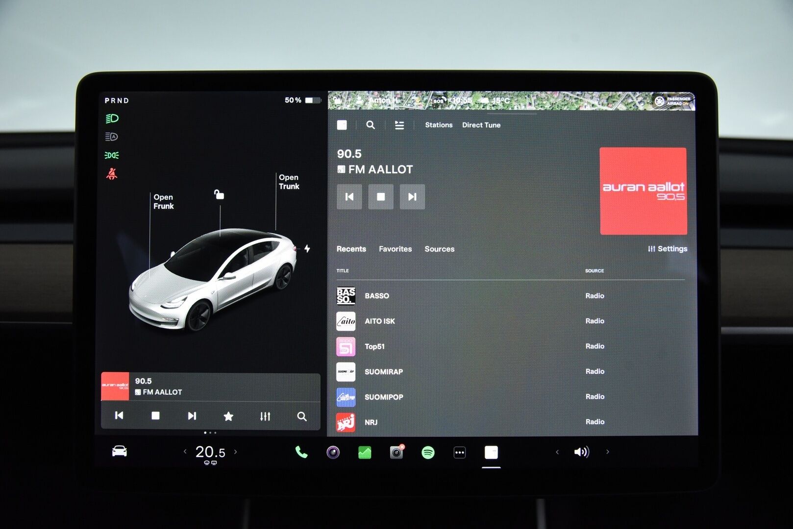 TESLA MODEL 3 2020 Long-Range Dual Motor AWD / Premium audio / Autopilot / 2x Aero vanteet