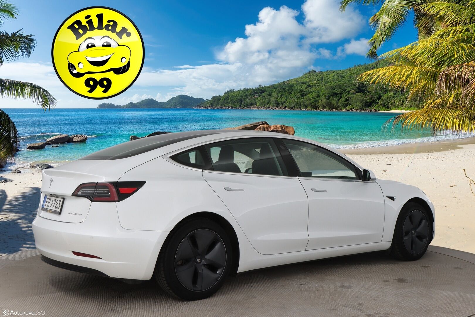 TESLA MODEL 3 2020 Long-Range Dual Motor AWD / Premium audio / Autopilot / 2x Aero vanteet
