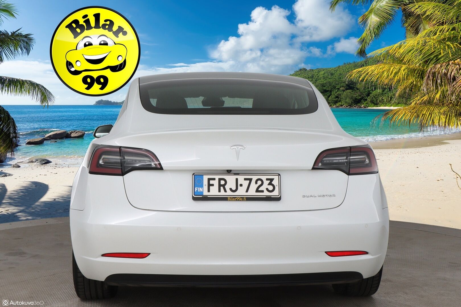 TESLA MODEL 3 2020 Long-Range Dual Motor AWD / Premium audio / Autopilot / 2x Aero vanteet