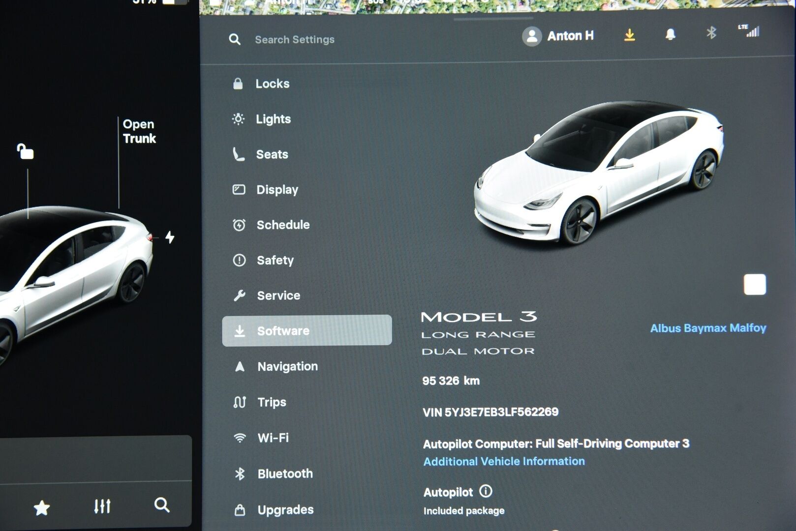 TESLA MODEL 3 2020 Long-Range Dual Motor AWD / Premium audio / Autopilot / 2x Aero vanteet