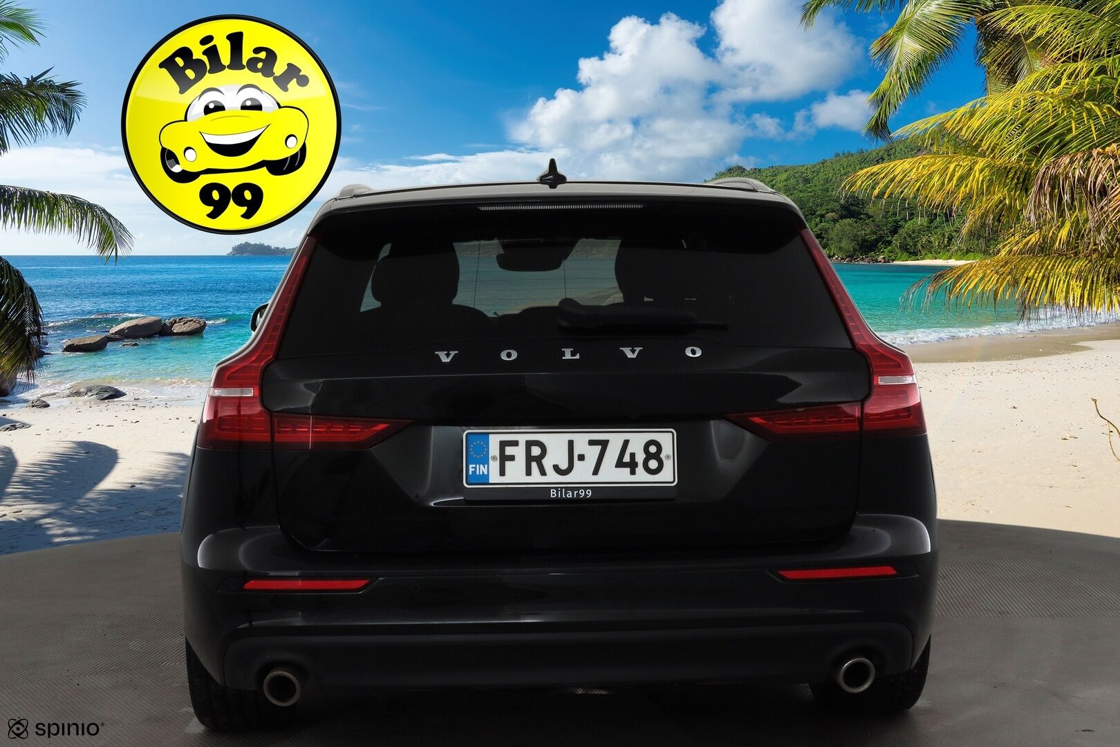 Volvo V60 2020 T6 TwE AWD Momentum aut * Webasto / Koukku / ACC / Full-LED / P.Kamera / Navi / Kaistavahti * - Kahdet renkaat aluvanteilla