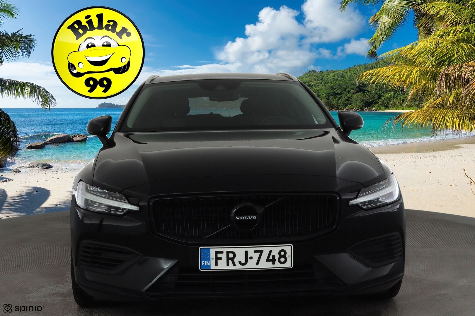 Volvo V60 2020 T6 TwE AWD Momentum aut * Webasto / Koukku / ACC / Full-LED / P.Kamera / Navi / Kaistavahti * - Kahdet renkaat aluvanteilla