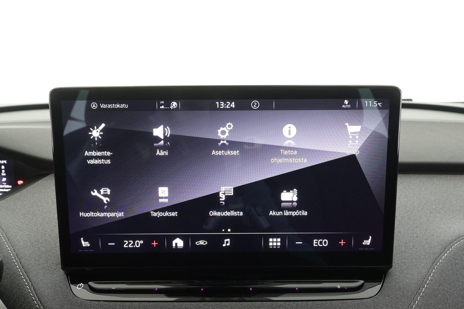 Skoda Enyaq 2023 80x 4x4 iV * ACC / ILP / Matrix LED / P.Kamera / Puolinahat / Ratinlämmitin / Navi / Keyless / Sähköluukku * - 1.Om Suomi-auto / Kahdet renkaat aluvanteilla / Merkkihuollettu - HULLUT AVAJAISHULINAT KORKOTARJOUS 3,29 %