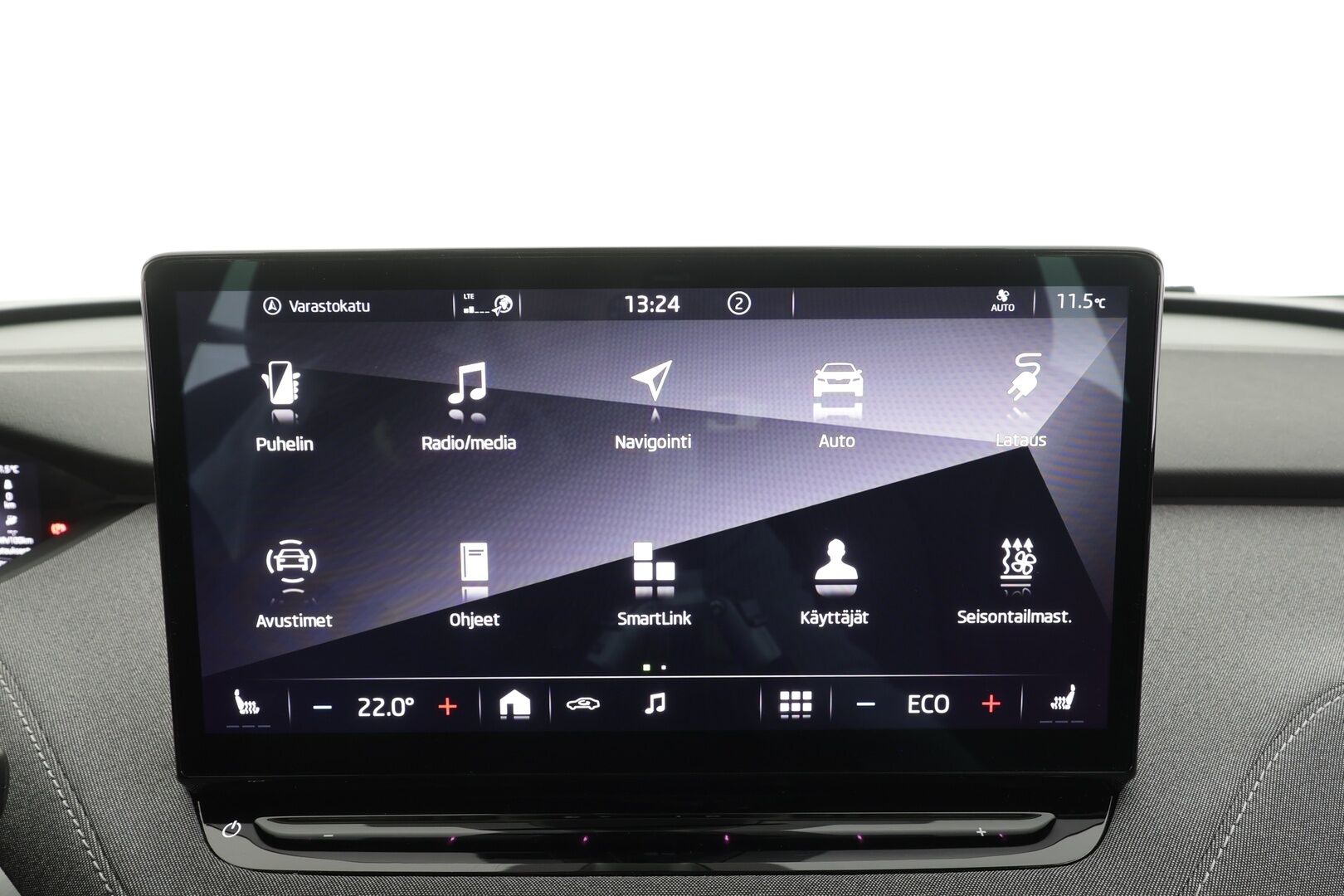 Skoda Enyaq 2023 80x 4x4 iV * ACC / ILP / Matrix LED / P.Kamera / Puolinahat / Ratinlämmitin / Navi / Keyless / Sähköluukku * - 1.Om Suomi-auto / Kahdet renkaat aluvanteilla / Merkkihuollettu - HULLUT AVAJAISHULINAT KORKOTARJOUS 3,29 %