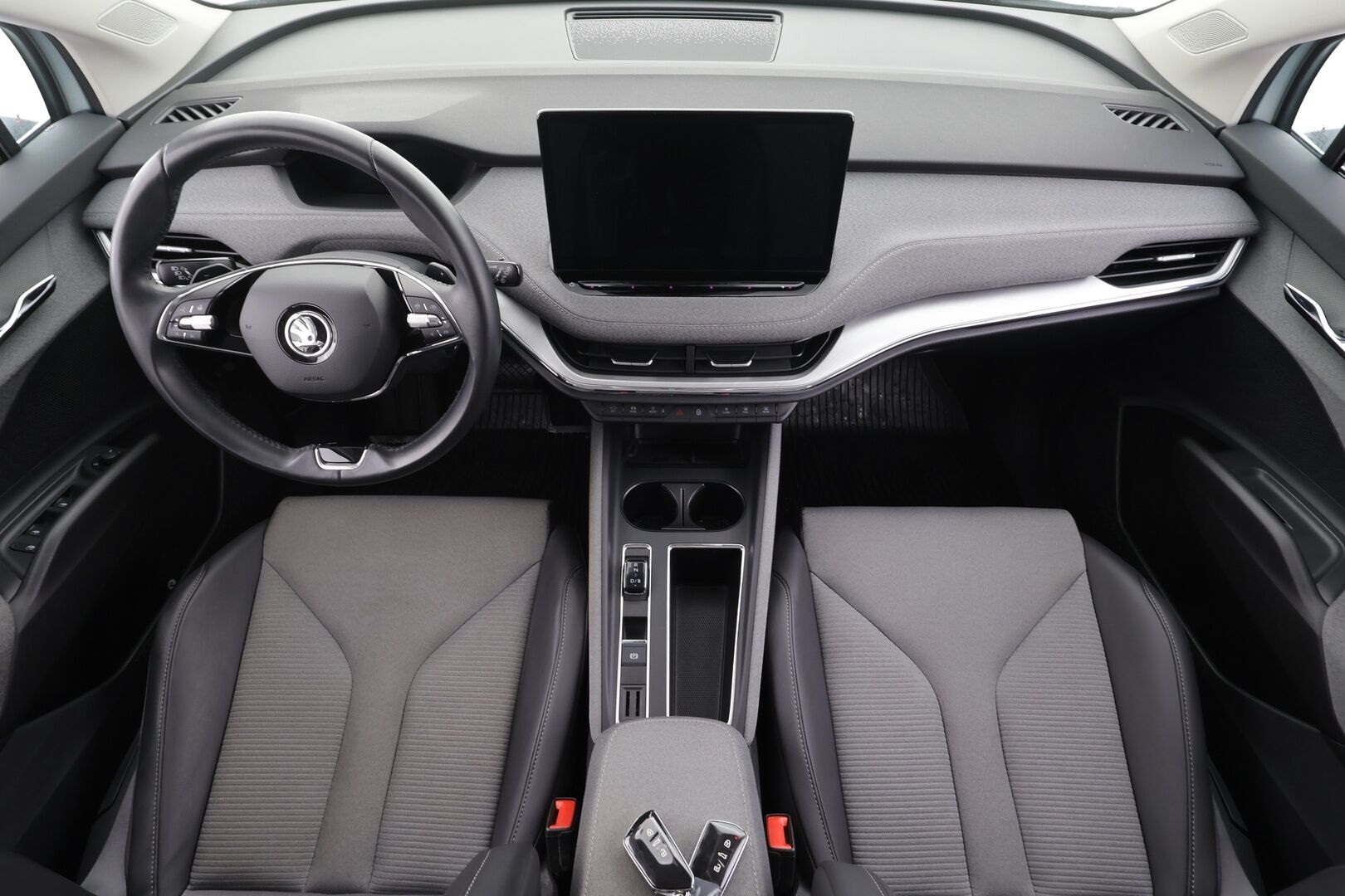 Skoda Enyaq 2023 80x 4x4 iV * ACC / ILP / Matrix LED / P.Kamera / Puolinahat / Ratinlämmitin / Navi / Keyless / Sähköluukku * - 1.Om Suomi-auto / Kahdet renkaat aluvanteilla / Merkkihuollettu - HULLUT AVAJAISHULINAT KORKOTARJOUS 3,29 %