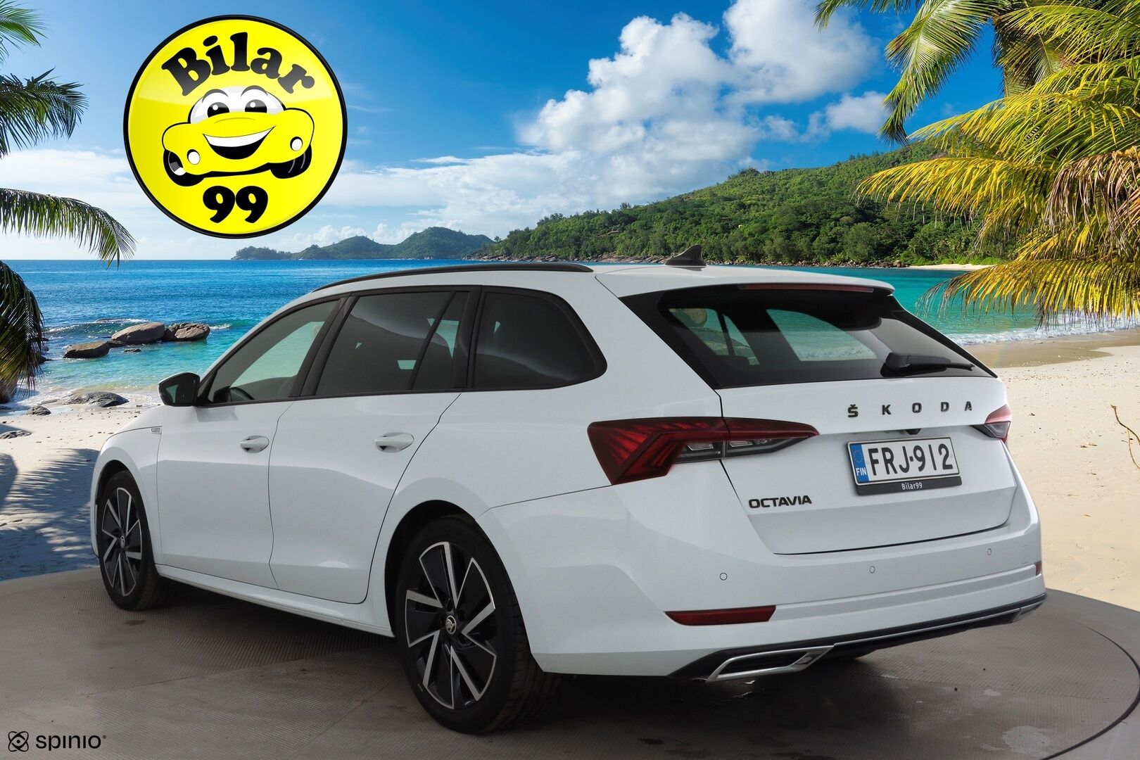Skoda Octavia 2023 Combi 2.0 TDI 150 SportLine Nordic Edition DSG Autom. * ACC / Webasto / Matrix LED / Koukku / Keyless / Navi * - 1.Om Suomi-auto / Kahdet Renkaat