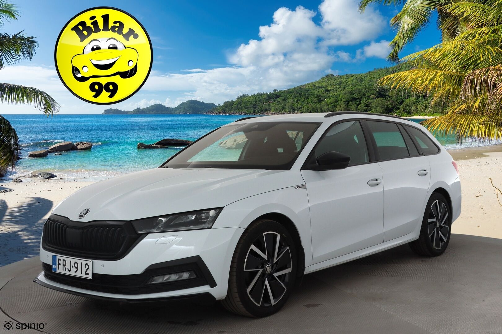 Skoda Octavia 2023 Combi 2.0 TDI 150 SportLine Nordic Edition DSG Autom. * Webasto / HUD / Matrix LED / Koukku / ACC / P.kamera / Keyless * - 1.Om Suomi-auto / Kahdet Renkaat