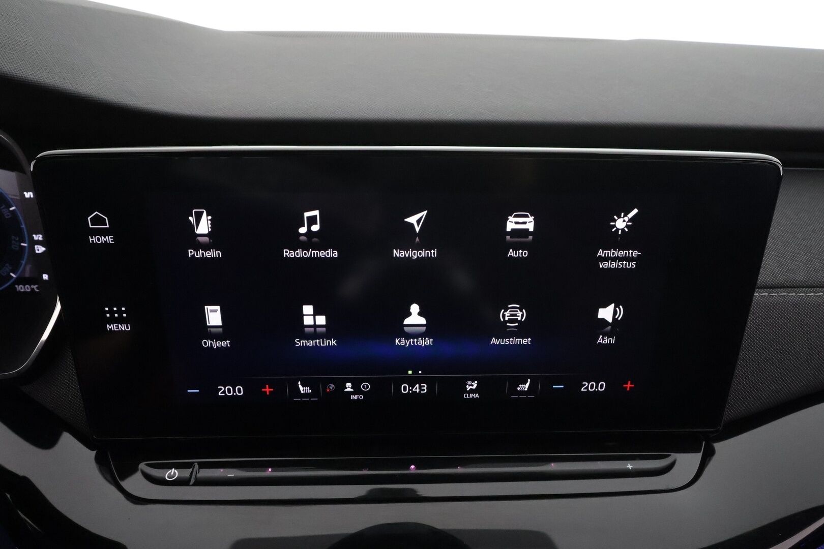 Skoda Octavia 2023 Combi 2.0 TDI 150 SportLine Nordic Edition DSG Autom. * Webasto / HUD / Matrix LED / Koukku / ACC / P.kamera / Keyless * - 1.Om Suomi-auto / Kahdet Renkaat