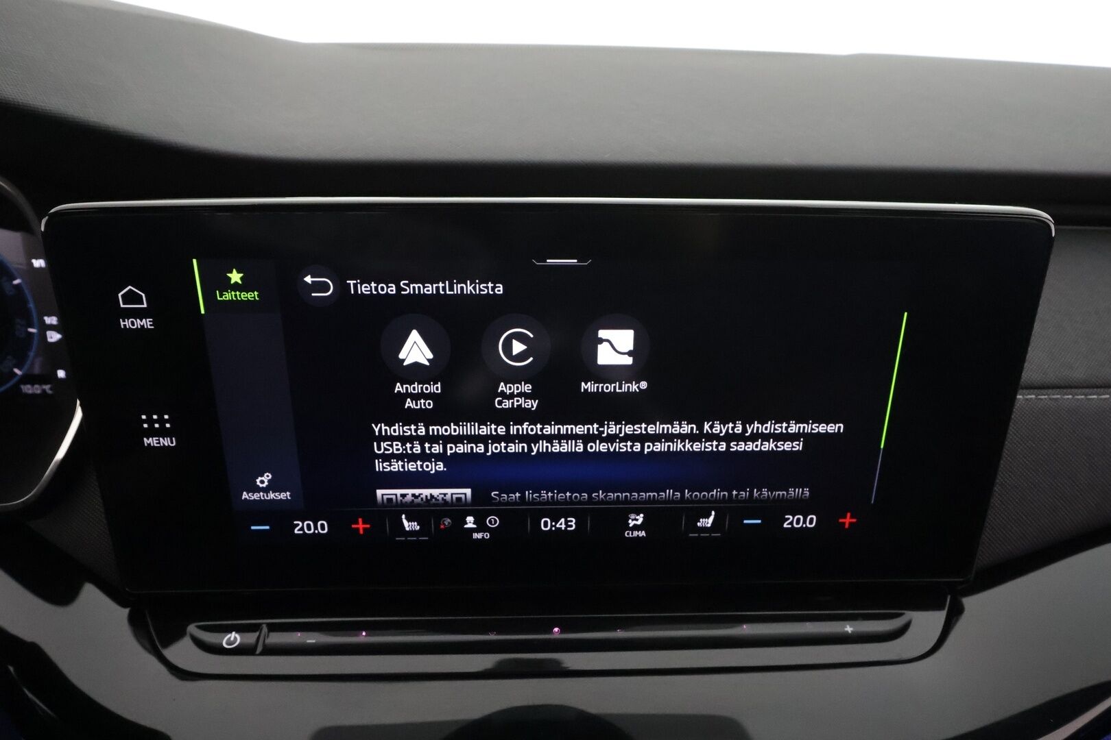 Skoda Octavia 2023 Combi 2.0 TDI 150 SportLine Nordic Edition DSG Autom. * Webasto / HUD / Matrix LED / Koukku / ACC / P.kamera / Keyless * - 1.Om Suomi-auto / Kahdet Renkaat