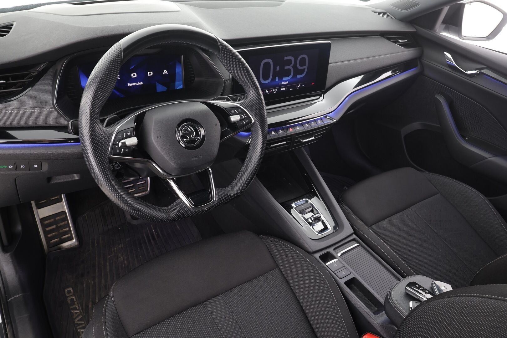 Skoda Octavia 2023 Combi 2.0 TDI 150 SportLine Nordic Edition DSG Autom. * ACC / Webasto / Matrix LED / Koukku / Keyless / Navi * - 1.Om Suomi-auto / Kahdet Renkaat