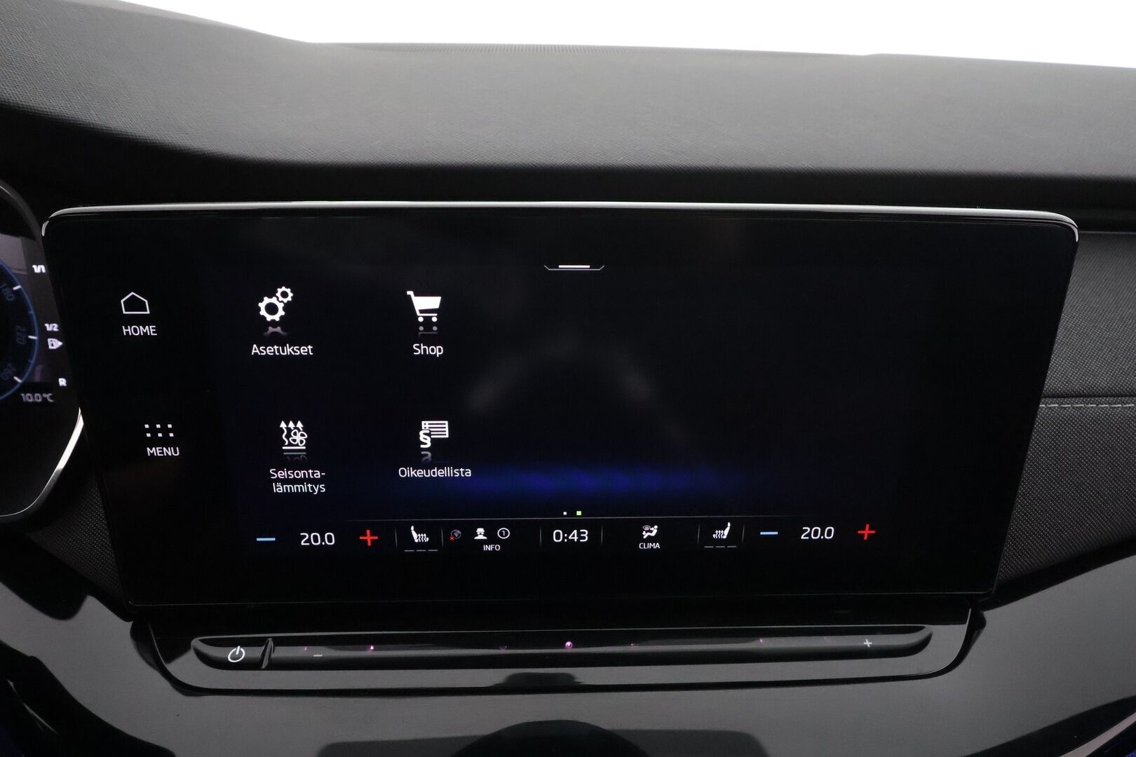 Skoda Octavia 2023 Combi 2.0 TDI 150 SportLine Nordic Edition DSG Autom. * Webasto / HUD / Matrix LED / Koukku / ACC / P.kamera / Keyless * - 1.Om Suomi-auto / Kahdet Renkaat