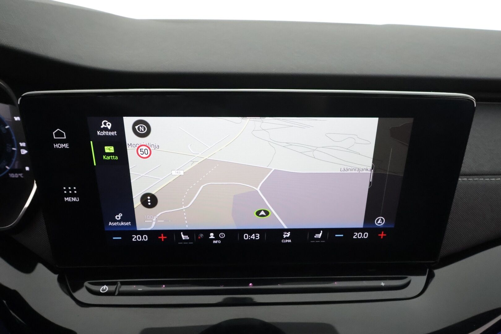 Skoda Octavia 2023 Combi 2.0 TDI 150 SportLine Nordic Edition DSG Autom. * ACC / Webasto / Matrix LED / Koukku / Keyless / Navi * - 1.Om Suomi-auto / Kahdet Renkaat