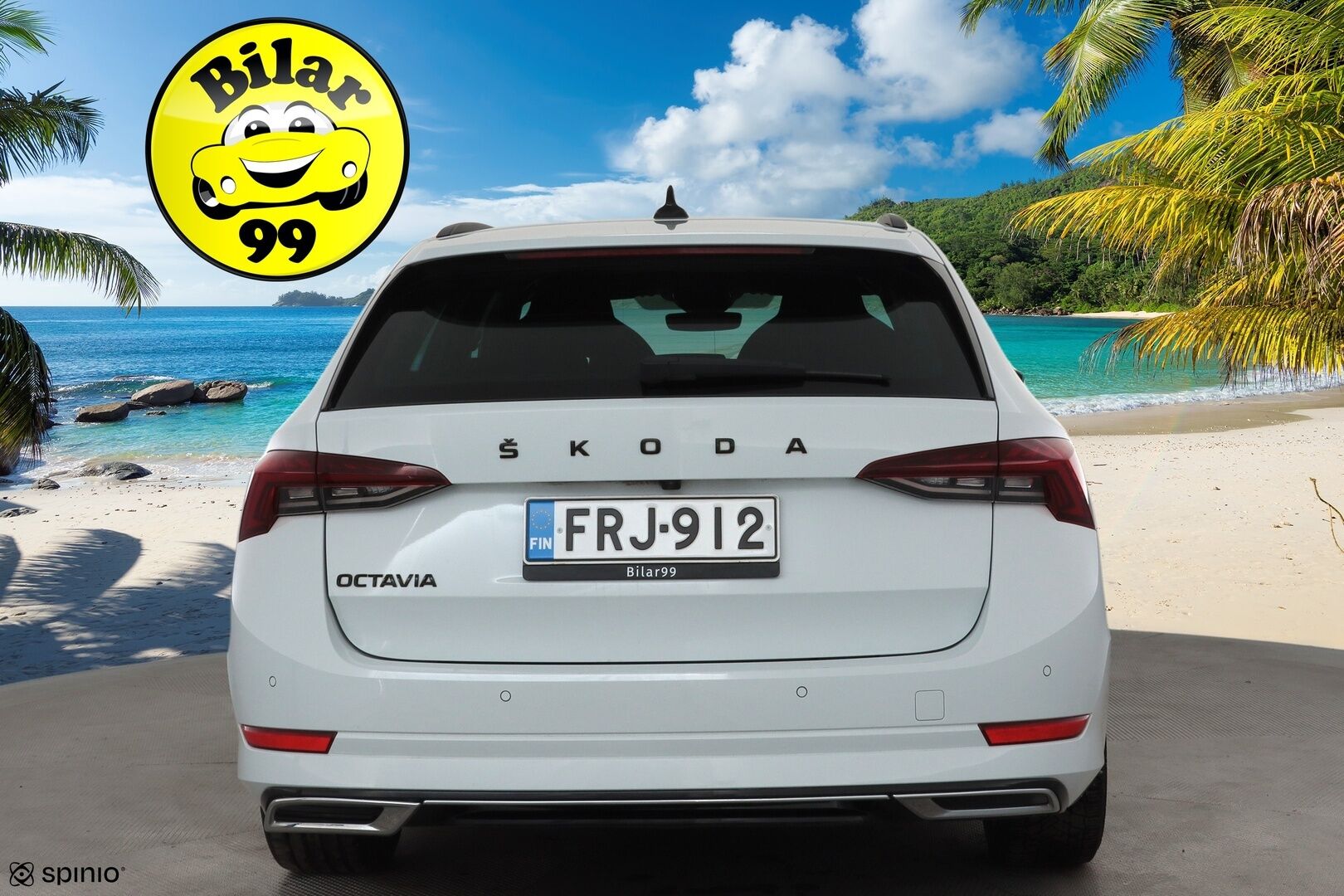 Skoda Octavia 2023 Combi 2.0 TDI 150 SportLine Nordic Edition DSG Autom. * ACC / Webasto / Matrix LED / Koukku / Keyless / Navi * - 1.Om Suomi-auto / Kahdet Renkaat