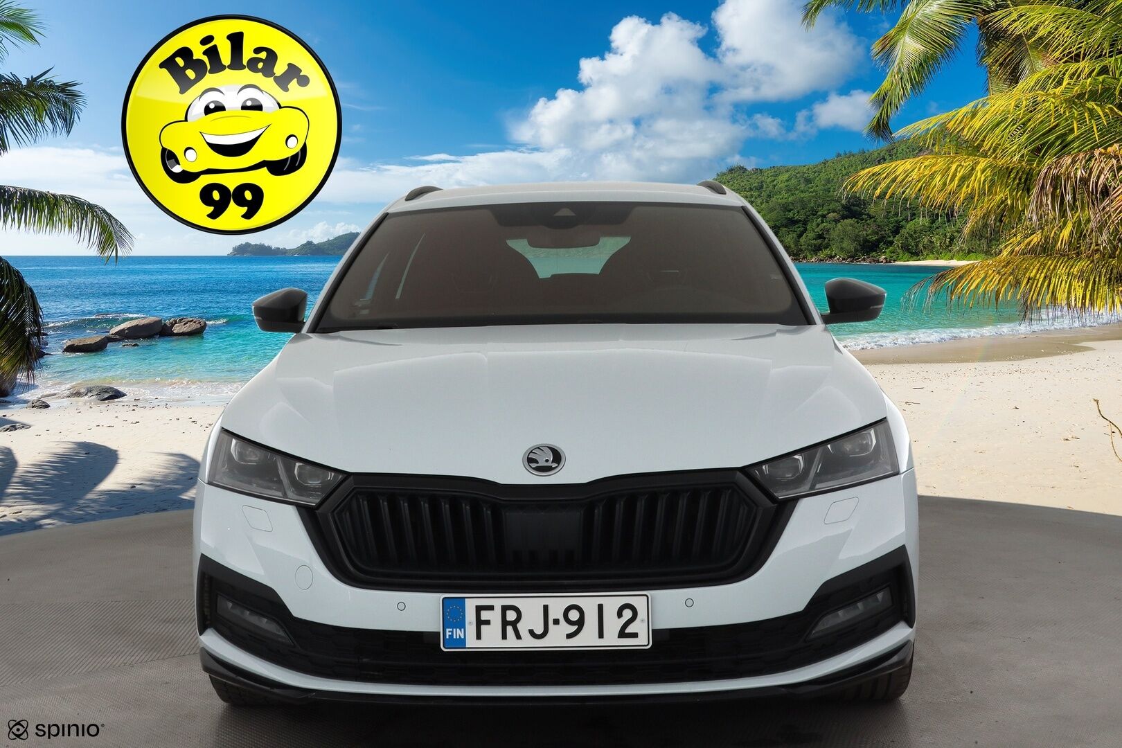 Skoda Octavia 2023 Combi 2.0 TDI 150 SportLine Nordic Edition DSG Autom. * Webasto / HUD / Matrix LED / Koukku / ACC / P.kamera / Keyless * - 1.Om Suomi-auto / Kahdet Renkaat