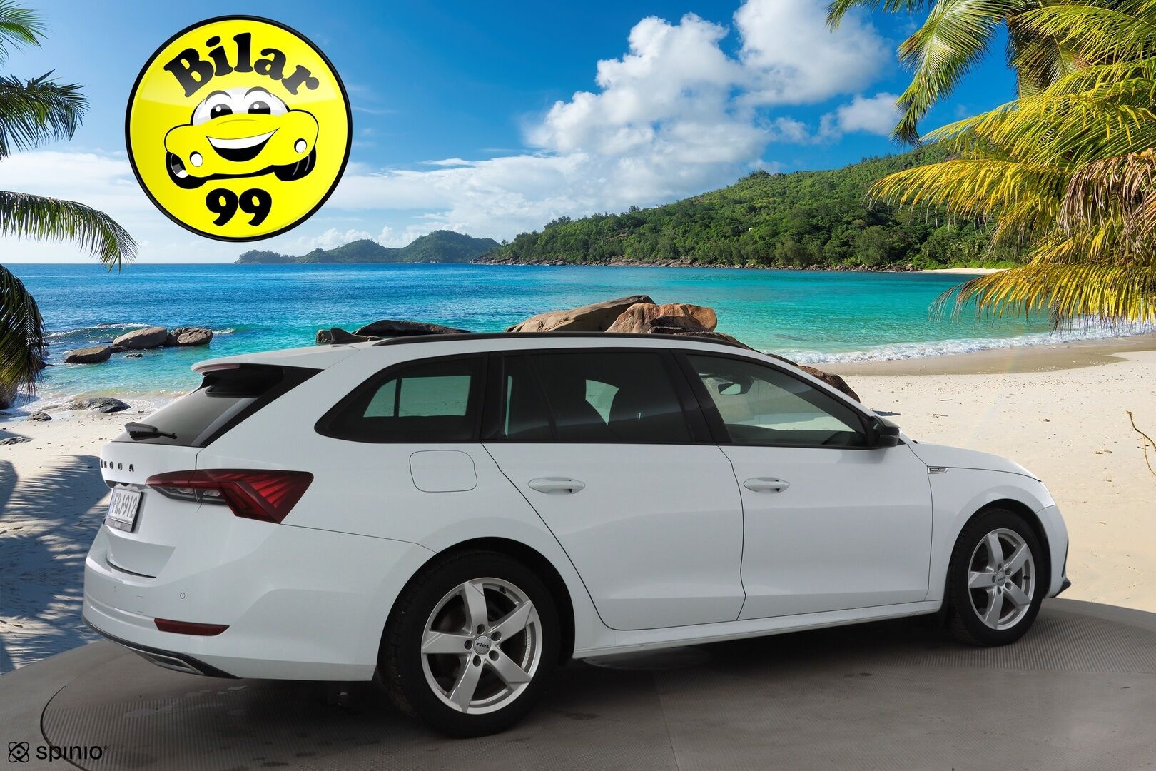 Skoda Octavia 2023 Combi 2.0 TDI 150 SportLine Nordic Edition DSG Autom. * Webasto / HUD / Matrix LED / Koukku / ACC / P.kamera / Keyless * - 1.Om Suomi-auto / Kahdet Renkaat