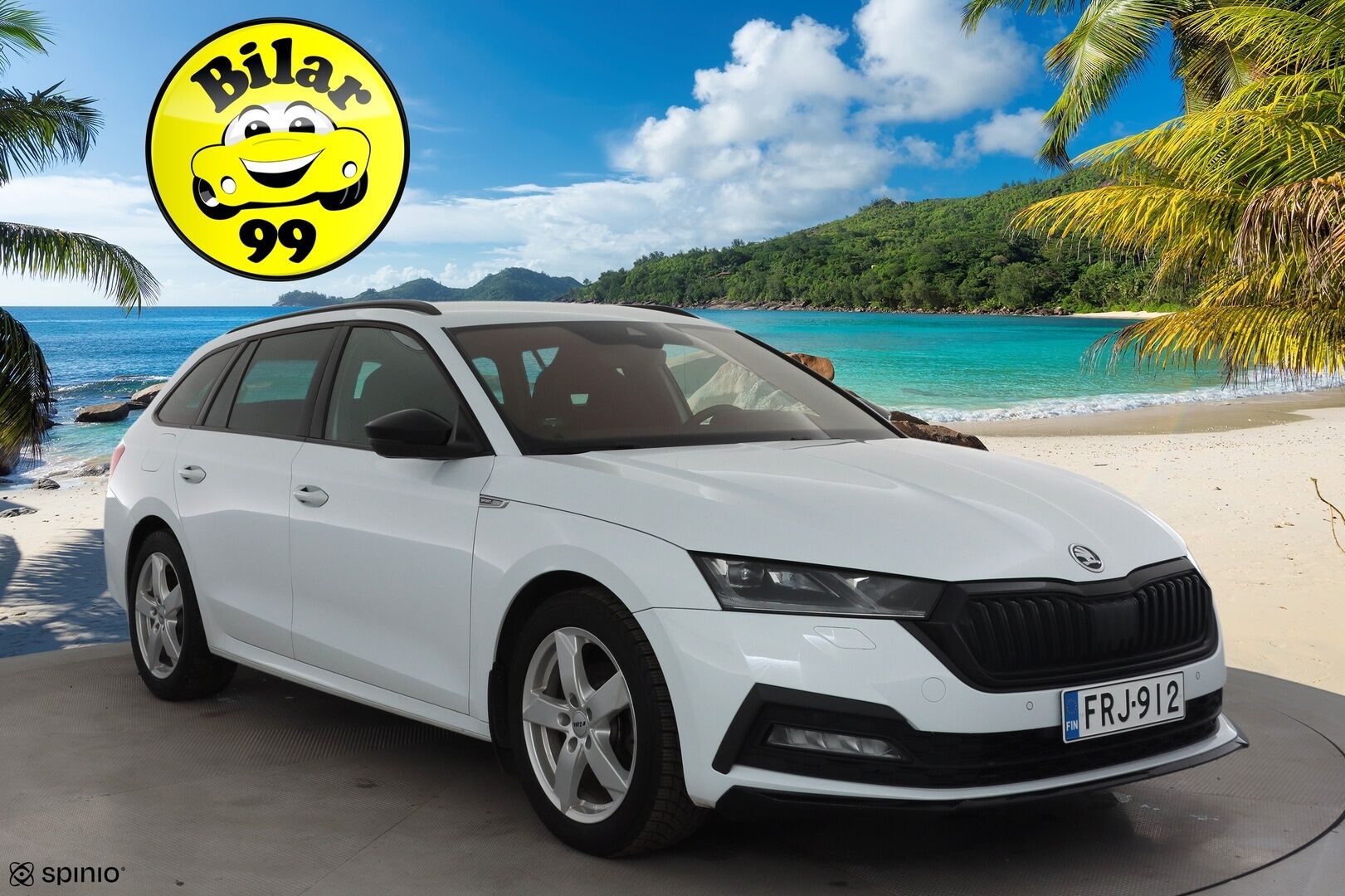 Skoda Octavia 2023 Combi 2.0 TDI 150 SportLine Nordic Edition DSG Autom. * Webasto / HUD / Matrix LED / Koukku / ACC / P.kamera / Keyless * - 1.Om Suomi-auto / Kahdet Renkaat