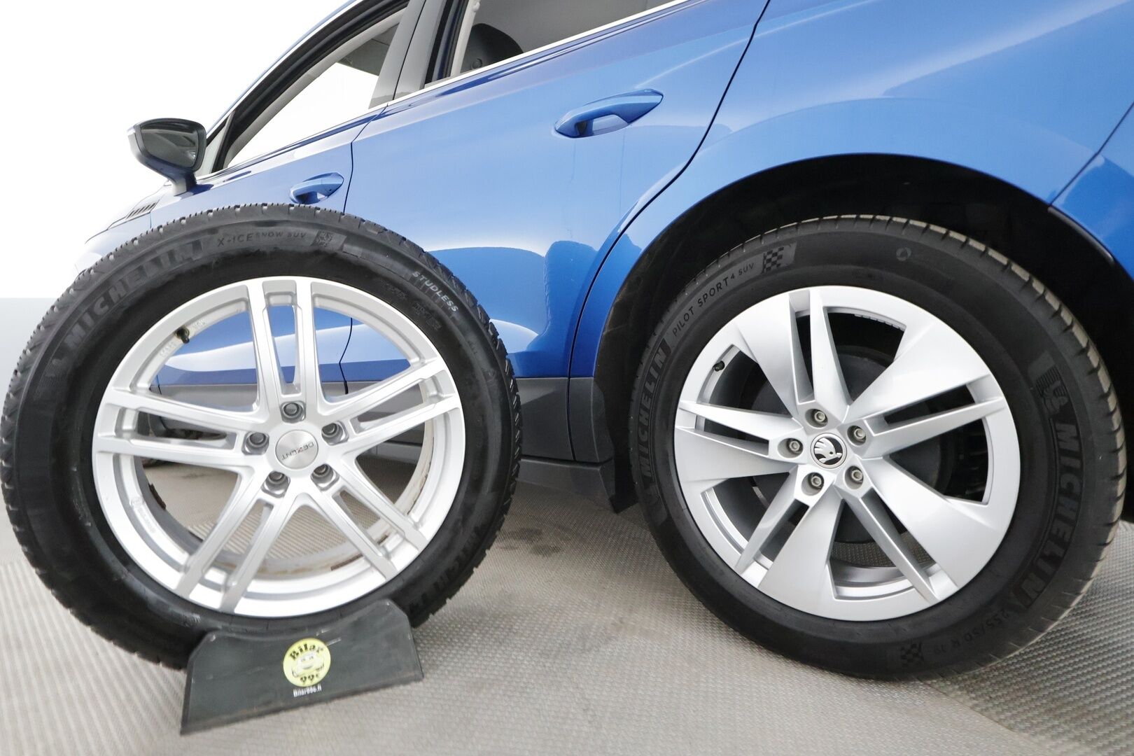 Skoda Enyaq 2023 80x 4x4 iV * ACC / ILP / Koukku / P.kamera / Matrix / Navi / Kaistavahti / Muistipenkki / Keyless * - 1-om Suomi-auto / Kahdet renkaat aluvanteilla / Merkkihuollot - HULLUT AVAJAISHULINAT KORKOTARJOUS 3,29 %