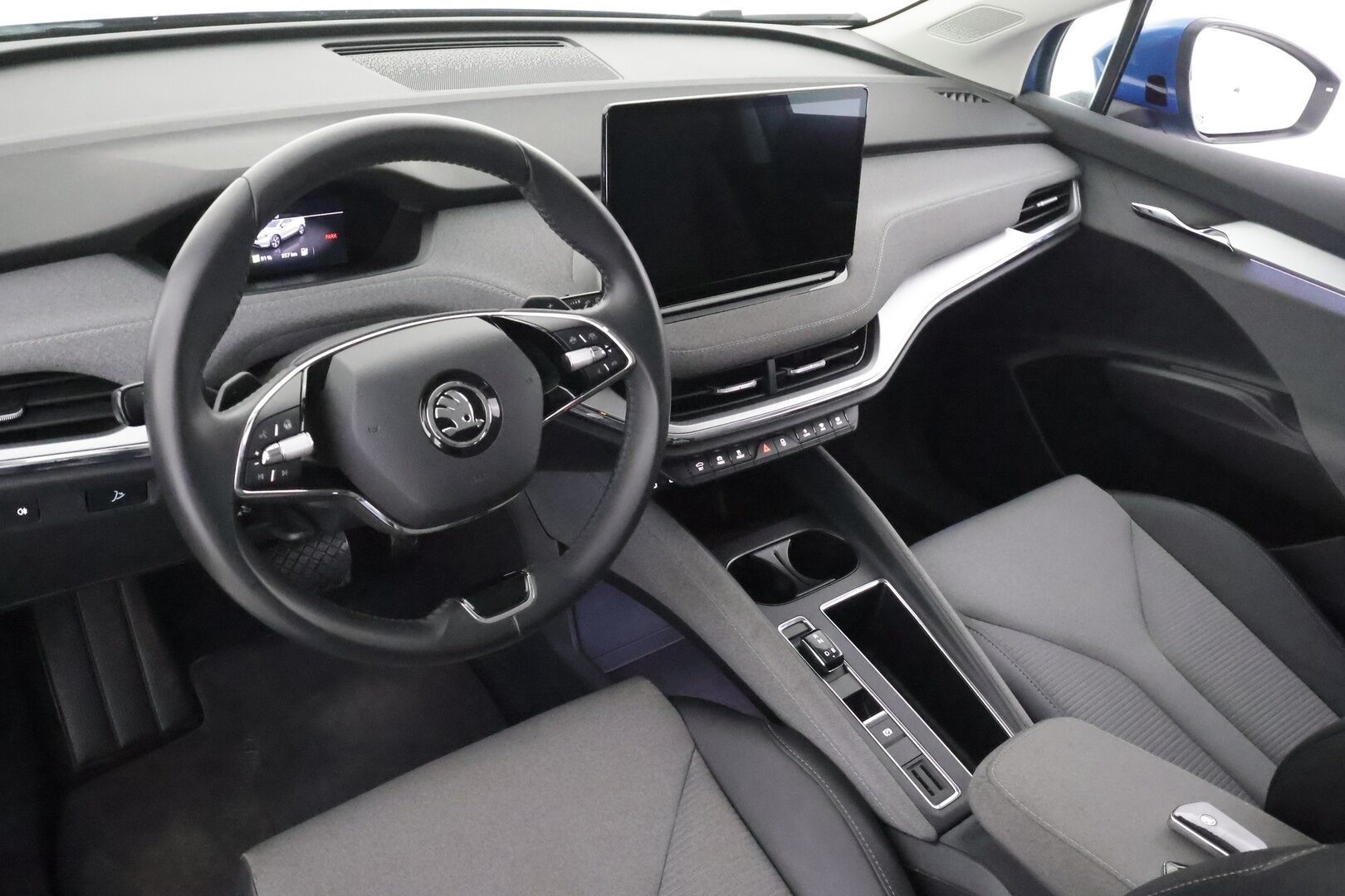 Skoda Enyaq 2023 80x 4x4 iV * ACC / ILP / Koukku / P.kamera / Matrix / Navi / Kaistavahti / Muistipenkki / Keyless * - 1-om Suomi-auto / Kahdet renkaat aluvanteilla / Merkkihuollot - HULLUT AVAJAISHULINAT KORKOTARJOUS 3,29 %