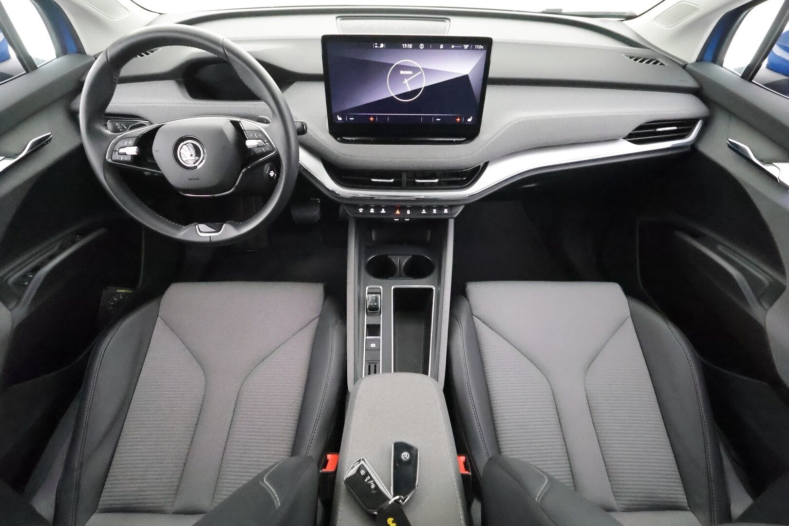 Skoda Enyaq 2023 80x 4x4 iV * ACC / ILP / Koukku / P.kamera / Matrix / Navi / Kaistavahti / Muistipenkki / Keyless * - 1-om Suomi-auto / Kahdet renkaat aluvanteilla / Merkkihuollot - HULLUT AVAJAISHULINAT KORKOTARJOUS 3,29 %