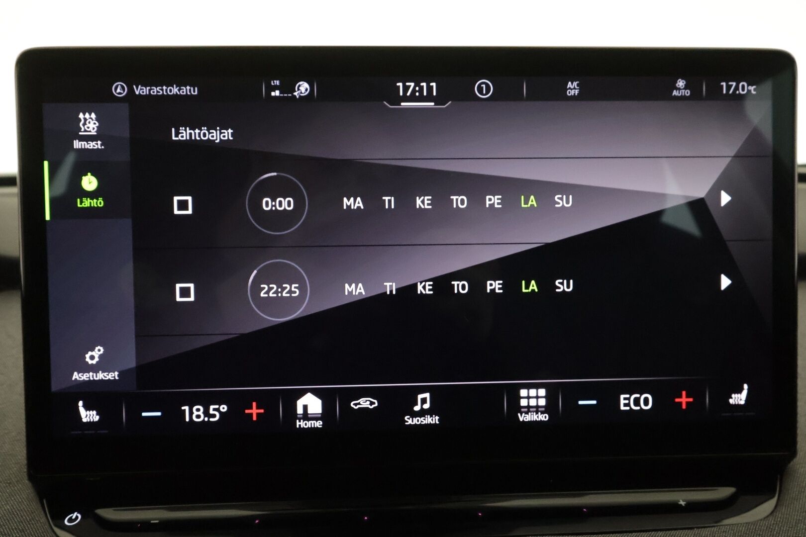 Skoda Enyaq 2023 80x 4x4 iV * ACC / ILP / Koukku / P.kamera / Matrix / Navi / Kaistavahti / Muistipenkki / Keyless * - 1-om Suomi-auto / Kahdet renkaat aluvanteilla / Merkkihuollot - HULLUT AVAJAISHULINAT KORKOTARJOUS 3,29 %