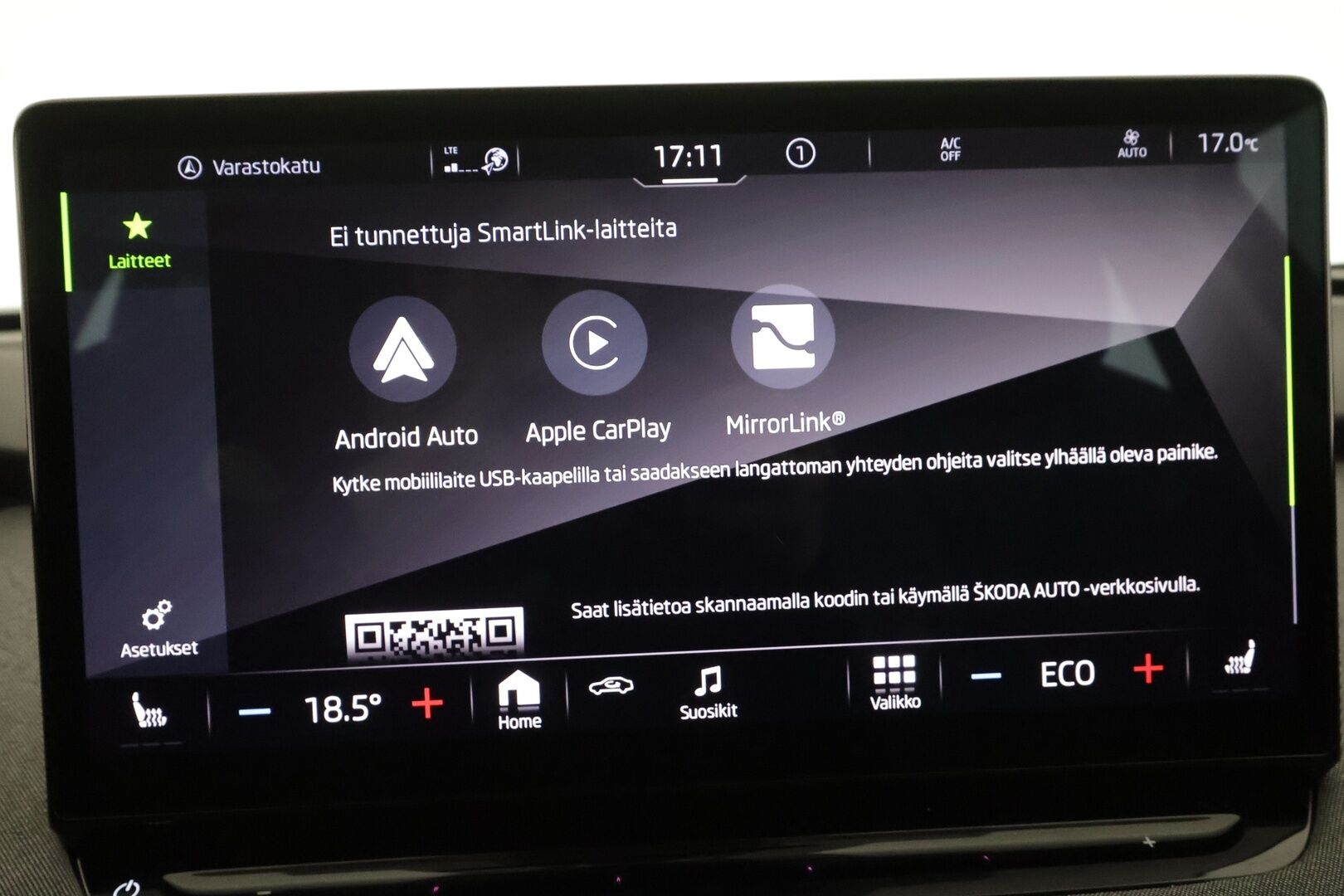 Skoda Enyaq 2023 80x 4x4 iV * ACC / ILP / Koukku / P.kamera / Matrix / Navi / Kaistavahti / Muistipenkki / Keyless * - 1-om Suomi-auto / Kahdet renkaat aluvanteilla / Merkkihuollot - HULLUT AVAJAISHULINAT KORKOTARJOUS 3,29 %