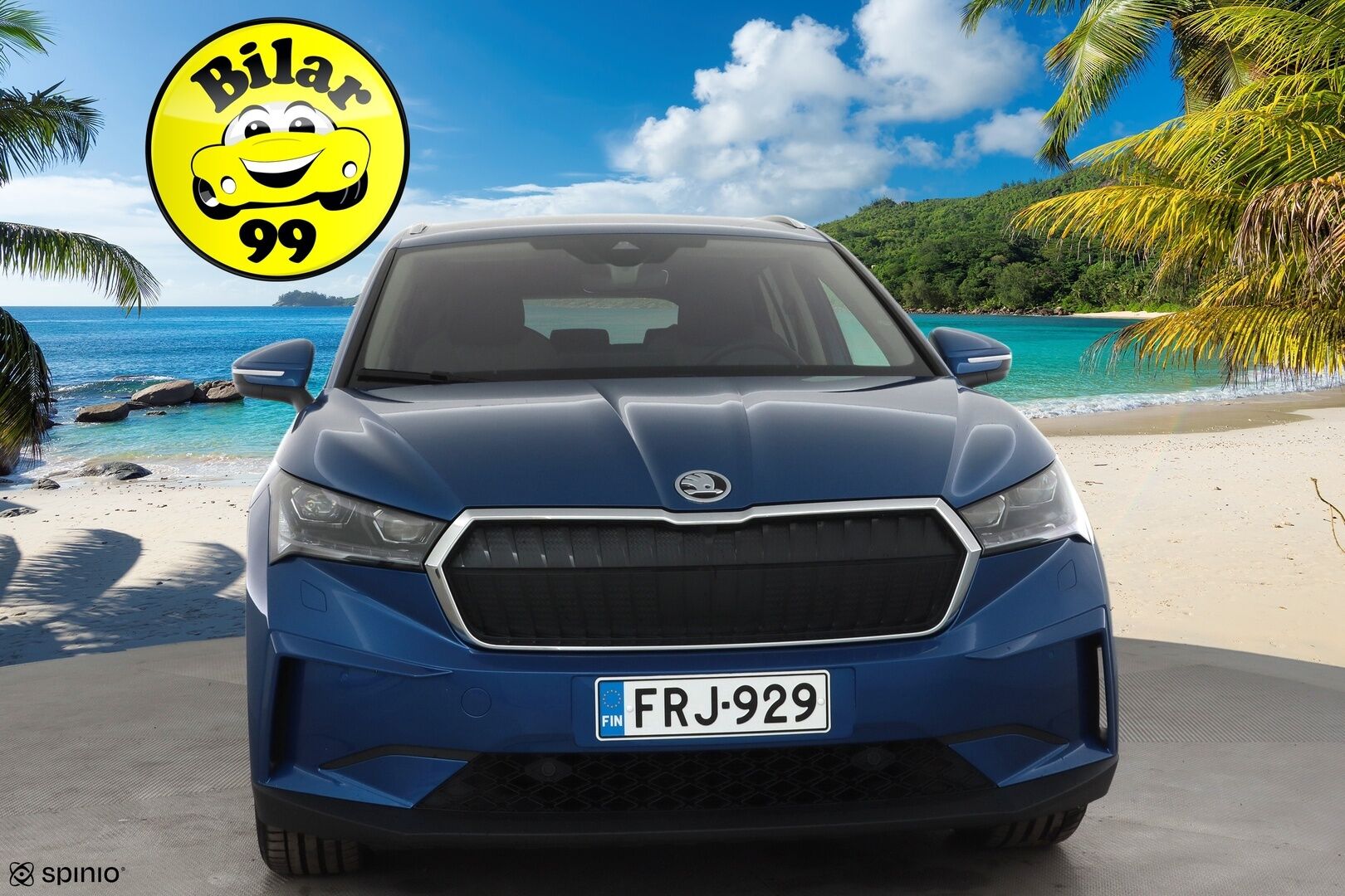 Skoda Enyaq 2023 80x 4x4 iV * ACC / ILP / Koukku / P.kamera / Matrix / Navi / Kaistavahti / Muistipenkki / Keyless * - 1-om Suomi-auto / Kahdet renkaat aluvanteilla / Merkkihuollot - HULLUT AVAJAISHULINAT KORKOTARJOUS 3,29 %