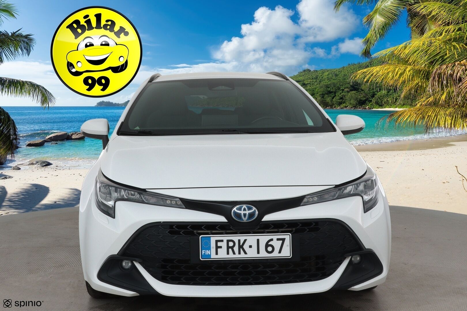 Toyota Corolla 2023 Touring Sports 1,8 Hybrid Active **Facelift / Adapt.vakkari / P.kamera / Ratinlämmitin / Apple&Android** - Viimeisin huolto 04/2025 / Merkkihuoltohistoria / Suomi-auto / Uudella keskinäytöllä 