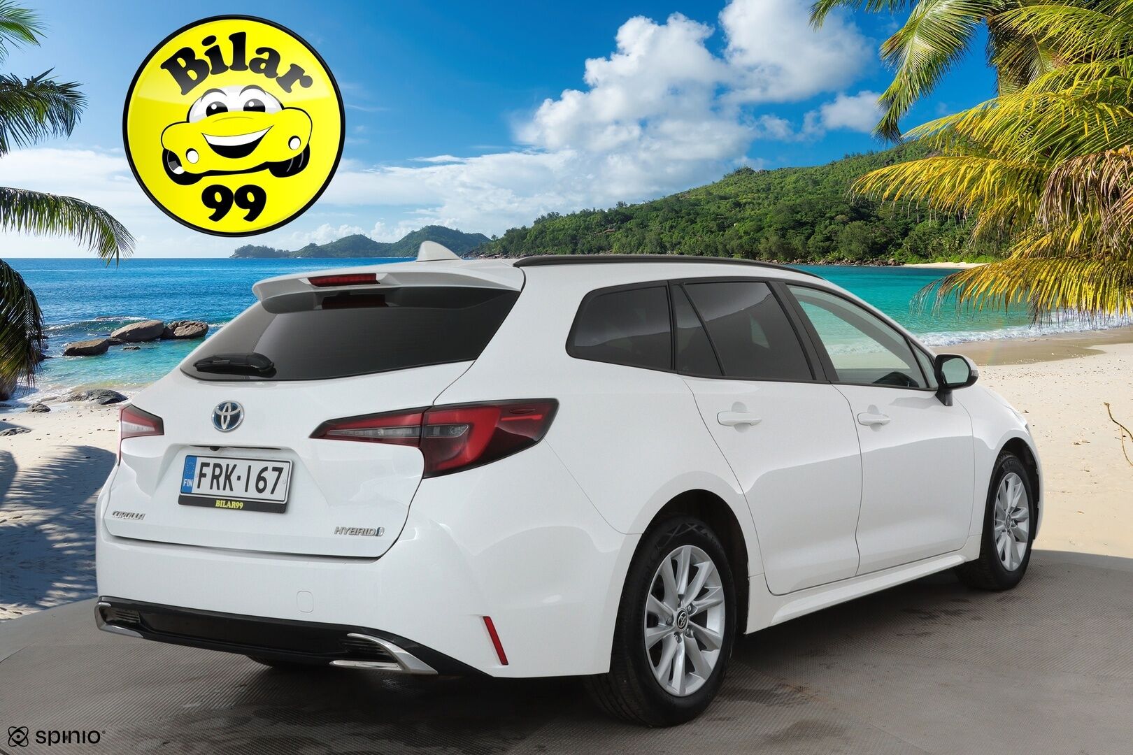 Toyota Corolla 2023 Touring Sports 1,8 Hybrid Active **Facelift / Adapt.vakkari / P.kamera / Ratinlämmitin / Apple&Android** - Suomi-auto / Merkkihuollettu 