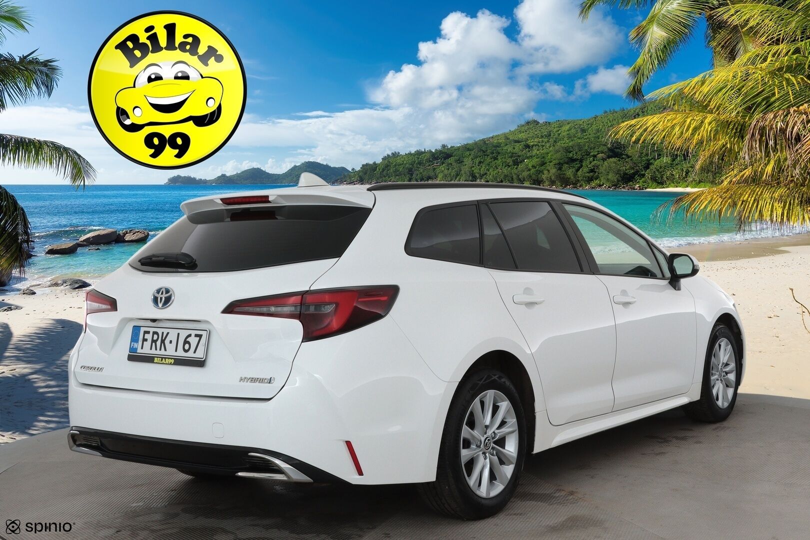 Toyota Corolla 2023 Touring Sports 1,8 Hybrid Active **Facelift / Adapt.vakkari / P.kamera / Ratinlämmitin / Apple&Android** - Viimeisin huolto 04/2025 / Merkkihuoltohistoria / Suomi-auto / Uudella keskinäytöllä 