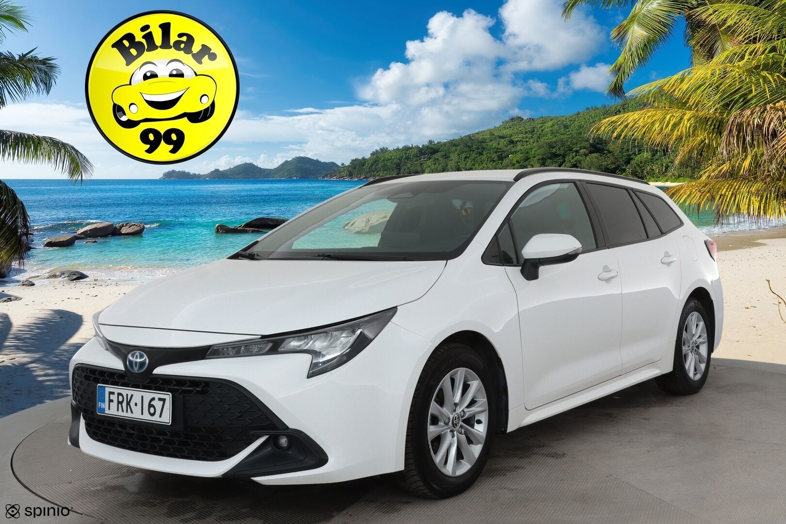 Toyota Corolla 2023 Touring Sports 1,8 Hybrid Active **Facelift / Adapt.vakkari / P.kamera / Ratinlämmitin / Apple&Android** - Viimeisin huolto 04/2025 / Merkkihuoltohistoria / Suomi-auto / Uudella keskinäytöllä 