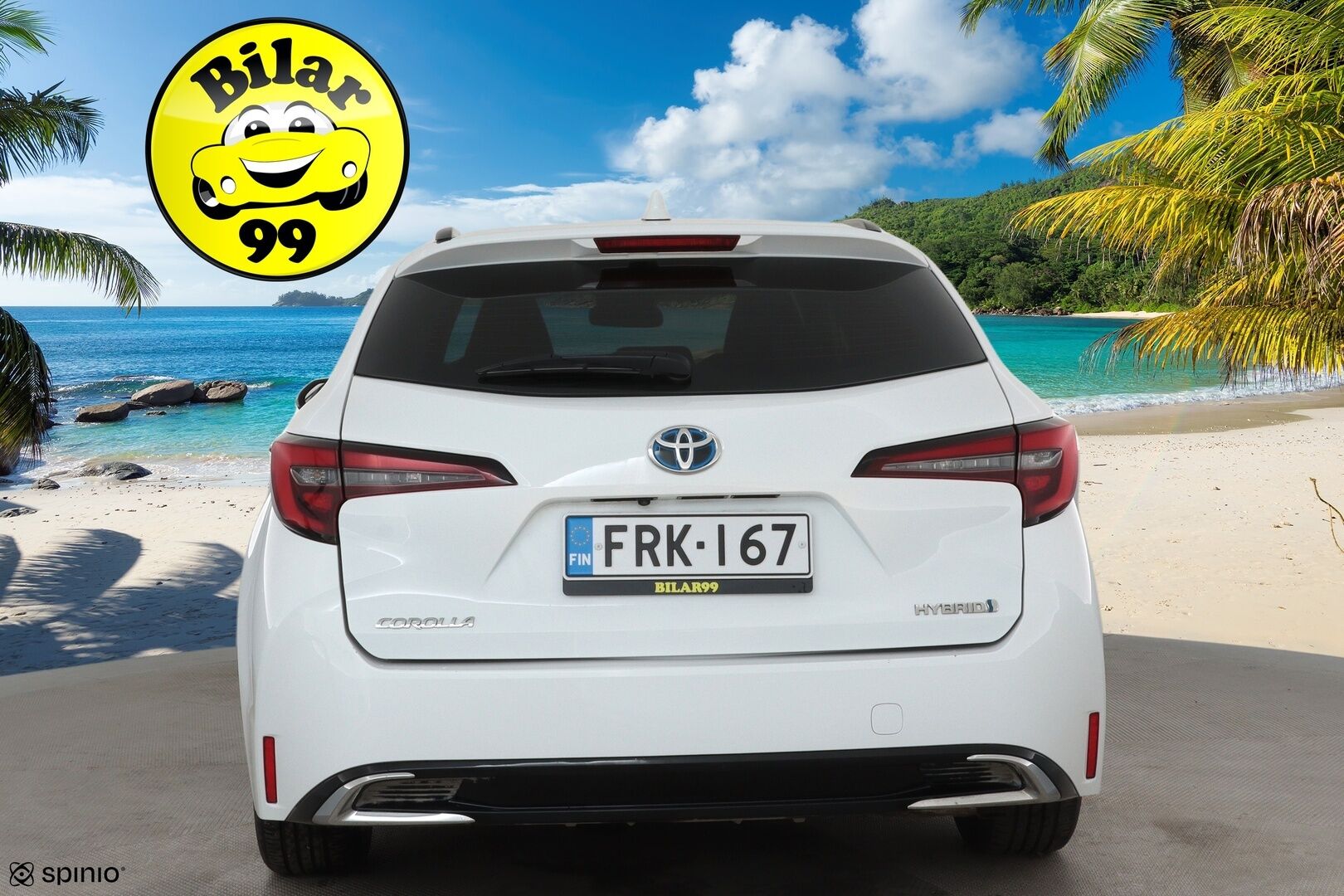Toyota Corolla 2023 Touring Sports 1,8 Hybrid Active **Facelift / Adapt.vakkari / P.kamera / Ratinlämmitin / Apple&Android** - Suomi-auto / Merkkihuollettu 