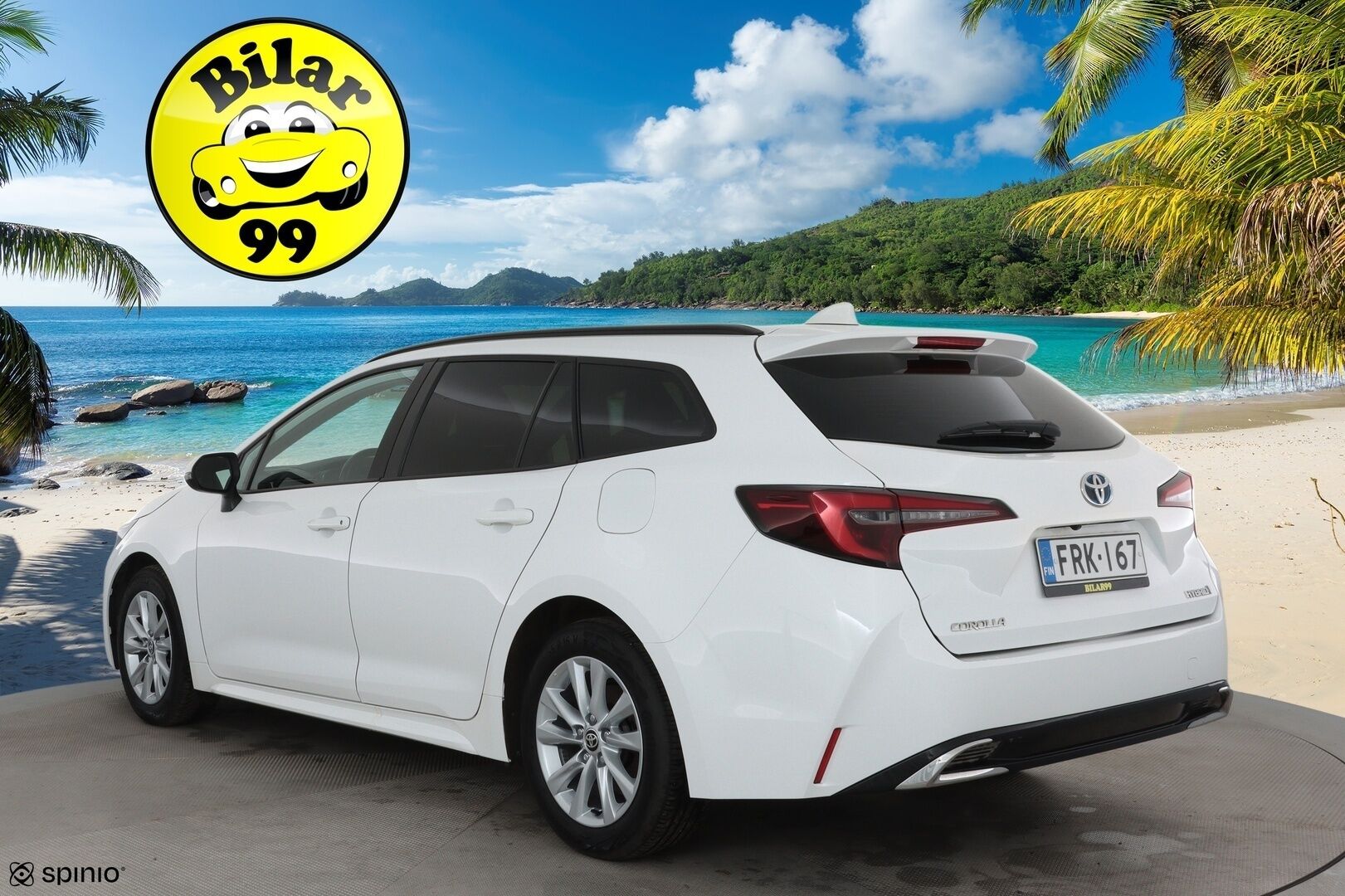 Toyota Corolla 2023 Touring Sports 1,8 Hybrid Active **Facelift / Adapt.vakkari / P.kamera / Ratinlämmitin / Apple&Android** - Viimeisin huolto 04/2025 / Merkkihuoltohistoria / Suomi-auto / Uudella keskinäytöllä 