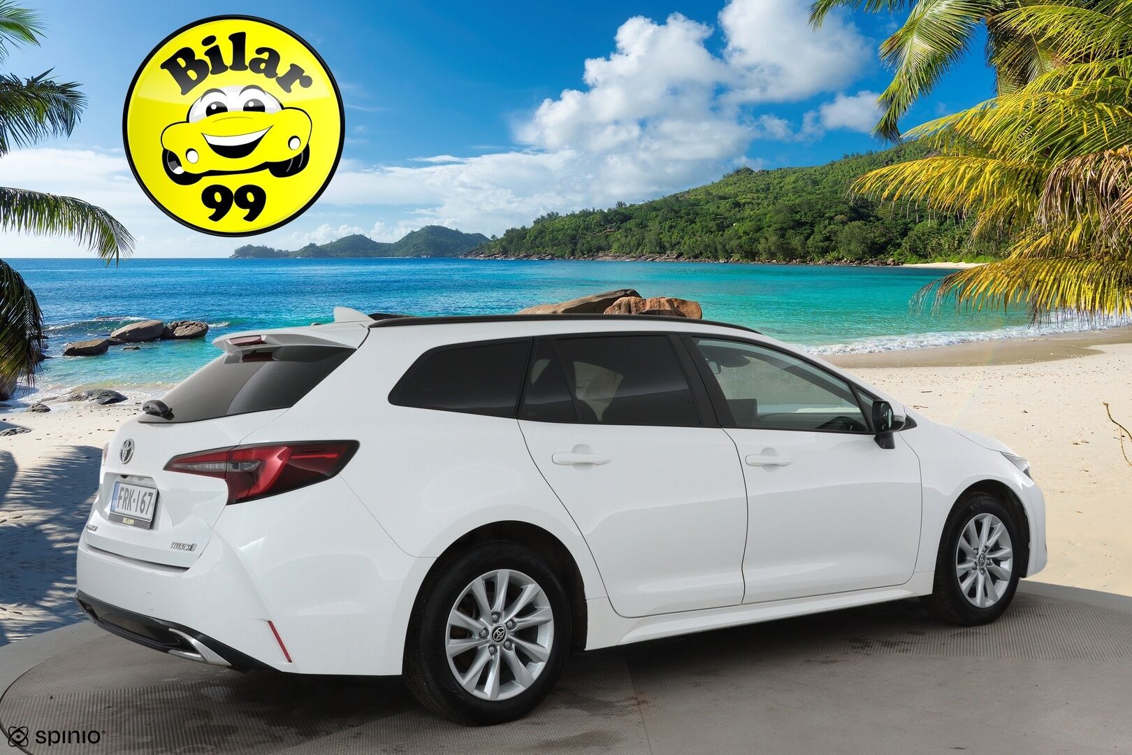 Toyota Corolla 2023 Touring Sports 1,8 Hybrid Active **Facelift / Adapt.vakkari / P.kamera / Ratinlämmitin / Apple&Android** - Suomi-auto / Merkkihuollettu 