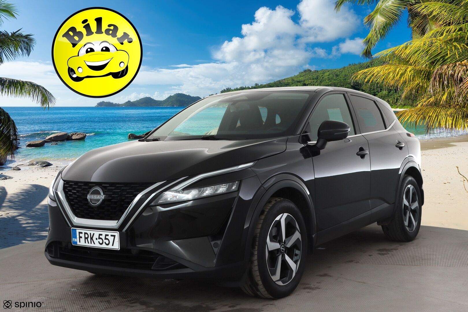 Nissan Qashqai 2024 MHEV 158 Xtronic 2WD N-Connecta 12.3" TFT MY23 - | ACC | 360° kamera | Digimittaristo | Keyless | Lane Assist | BSM | CTA | Navi | Lämm. ratti | Lämm. tuulilasi | Lohko+sisälämmitin | 1-om suomiauto | 