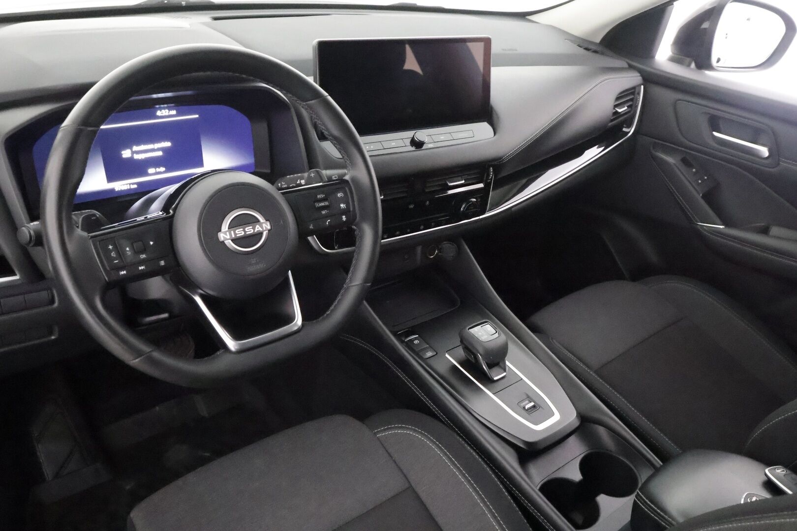 Nissan Qashqai 2024 MHEV 158 Xtronic 2WD N-Connecta 12.3" TFT MY23 - | ACC | 360° kamera | Digimittaristo | Keyless | Lane Assist | BSM | CTA | Navi | Lämm. ratti | Lämm. tuulilasi | Lohko+sisälämmitin | 1-om suomiauto | 