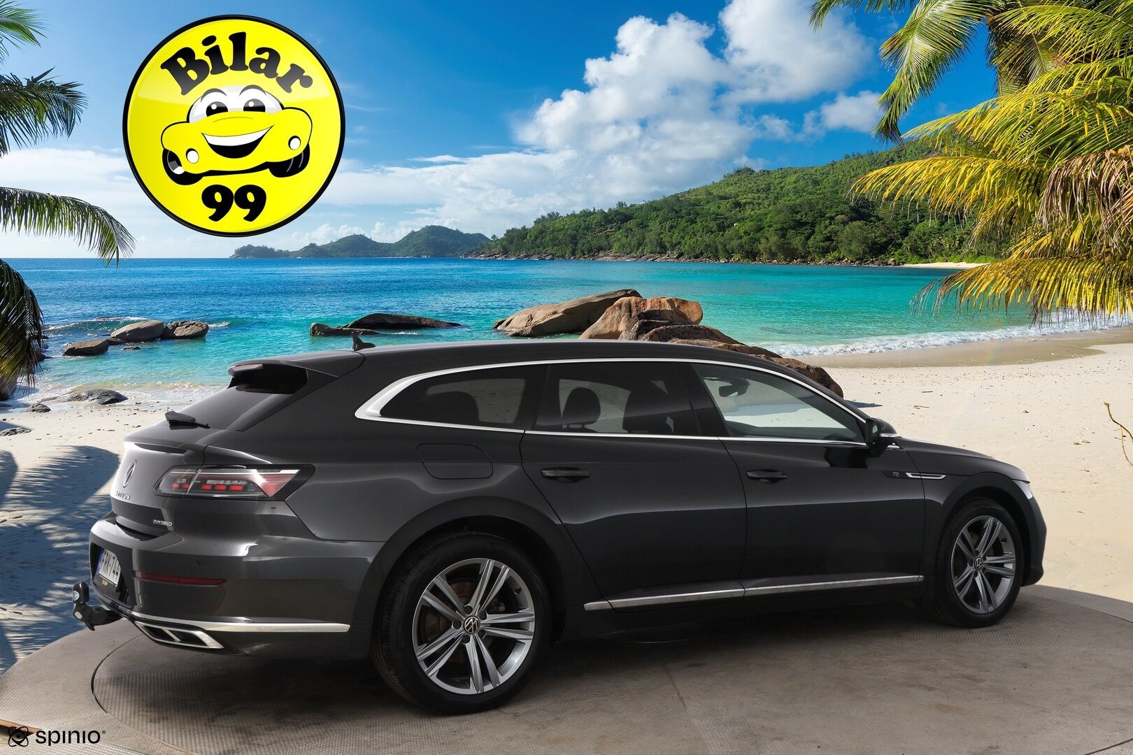 Volkswagen Arteon 2022 Shooting Brake R-Line eHybrid 160 kW DSG-automaatti - Adapt.Vakkari / Lisälämmitin / Digimittaristo / Vetokoukku / Nahka-Alcantara / Adapt.LED / Peruutuskamera / Supervarusteet!