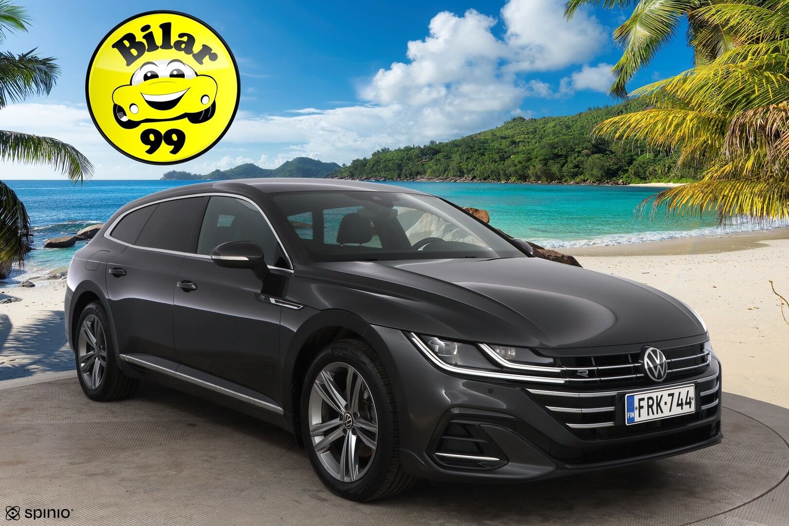 Volkswagen Arteon 2022 Shooting Brake R-Line eHybrid 160 kW DSG-automaatti - Adapt.Vakkari / Lisälämmitin / Digimittaristo / Vetokoukku / Nahka-Alcantara / Adapt.LED / Peruutuskamera / Supervarusteet!