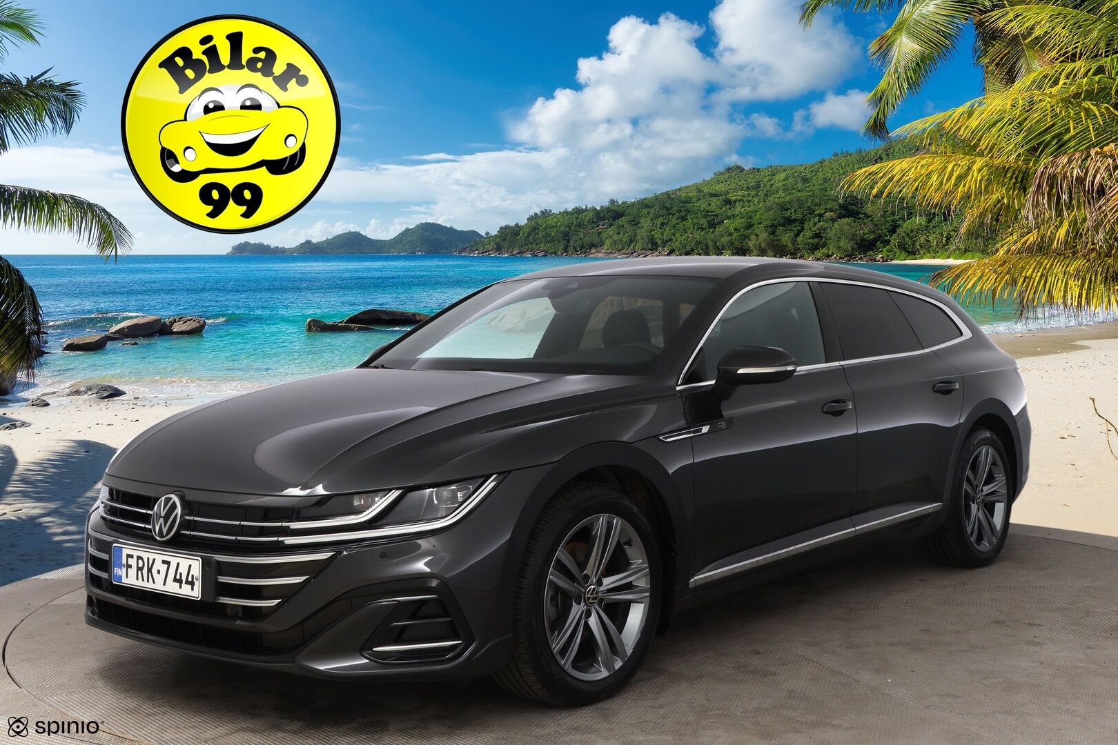 Volkswagen Arteon 2022 Shooting Brake R-Line eHybrid 160 kW DSG-automaatti - Adapt.Vakkari / Lisälämmitin / Digimittaristo / Vetokoukku / Nahka-Alcantara / Adapt.LED / Peruutuskamera / Supervarusteet!