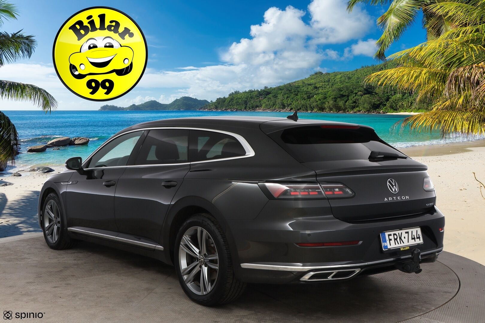 Volkswagen Arteon 2022 Shooting Brake R-Line eHybrid 160 kW DSG-automaatti - Adapt.Vakkari / Lisälämmitin / Digimittaristo / Vetokoukku / Nahka-Alcantara / Adapt.LED / Peruutuskamera / Supervarusteet!