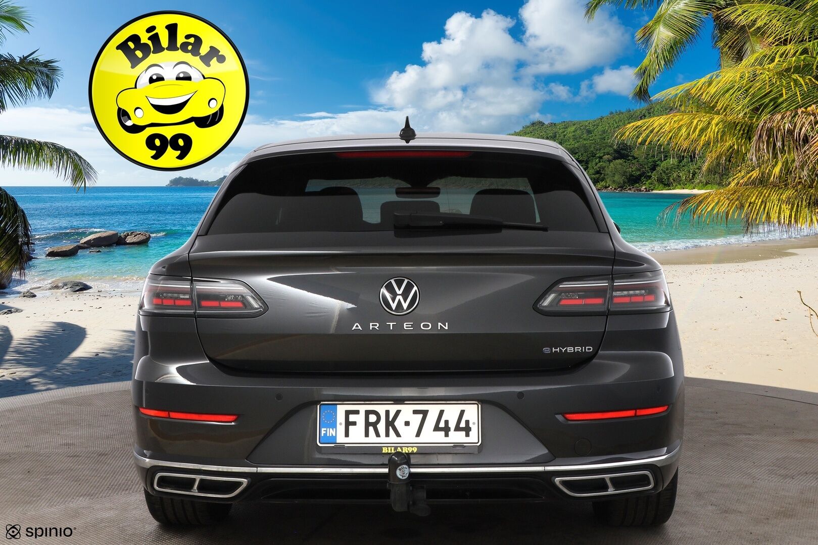 Volkswagen Arteon 2022 Shooting Brake R-Line eHybrid 160 kW DSG-automaatti - Adapt.Vakkari / Lisälämmitin / Digimittaristo / Vetokoukku / Nahka-Alcantara / Adapt.LED / Peruutuskamera / Supervarusteet!
