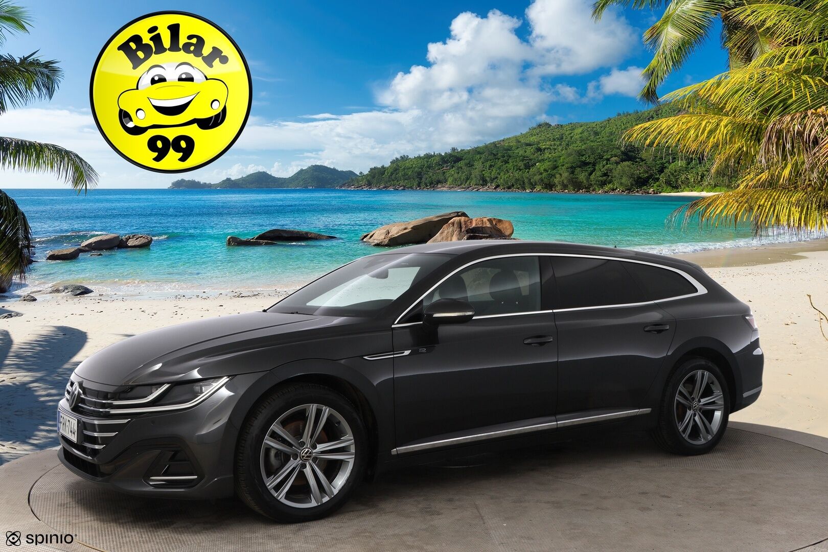 Volkswagen Arteon 2022 Shooting Brake R-Line eHybrid 160 kW DSG-automaatti - Adapt.Vakkari / Lisälämmitin / Digimittaristo / Vetokoukku / Nahka-Alcantara / Adapt.LED / Peruutuskamera / Supervarusteet!