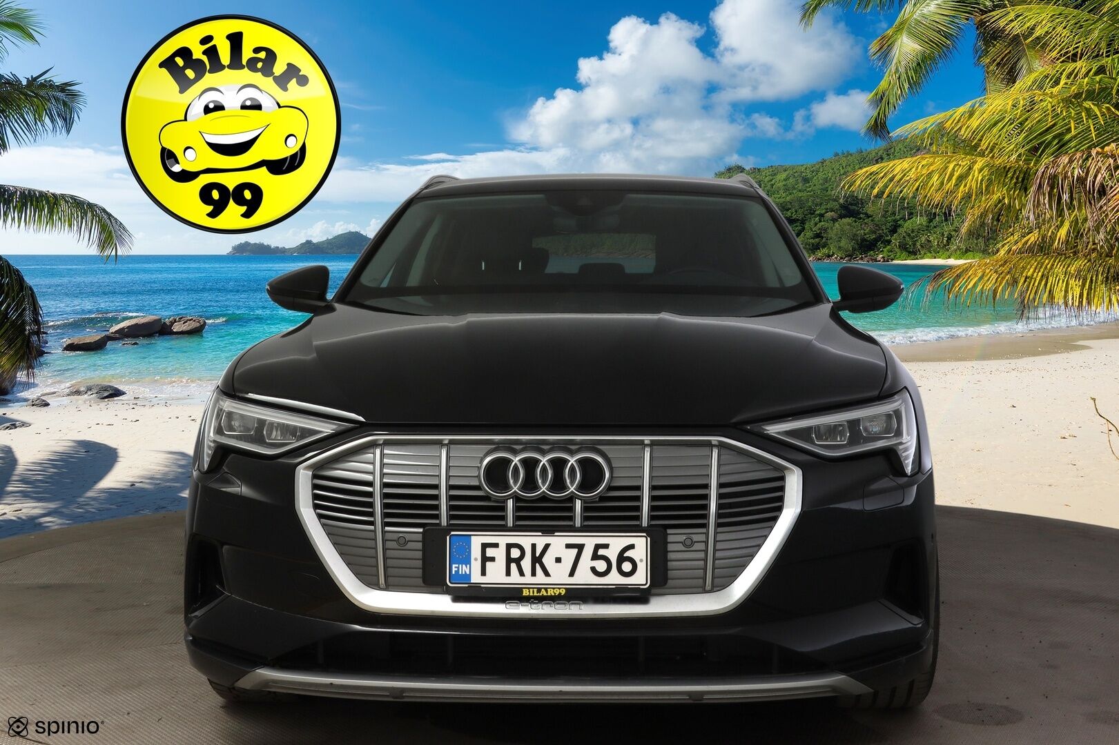 Audi e-tron 2020 E-TRON 50 quattro *ACC / Muistipenkki / P. Kamera / Nahkasisusta / Ilma-alusta* - Kahdet renkaat alumiinivanteilla! - HULLUT AVAJAISHULINAT KORKOTARJOUS 3,29 %